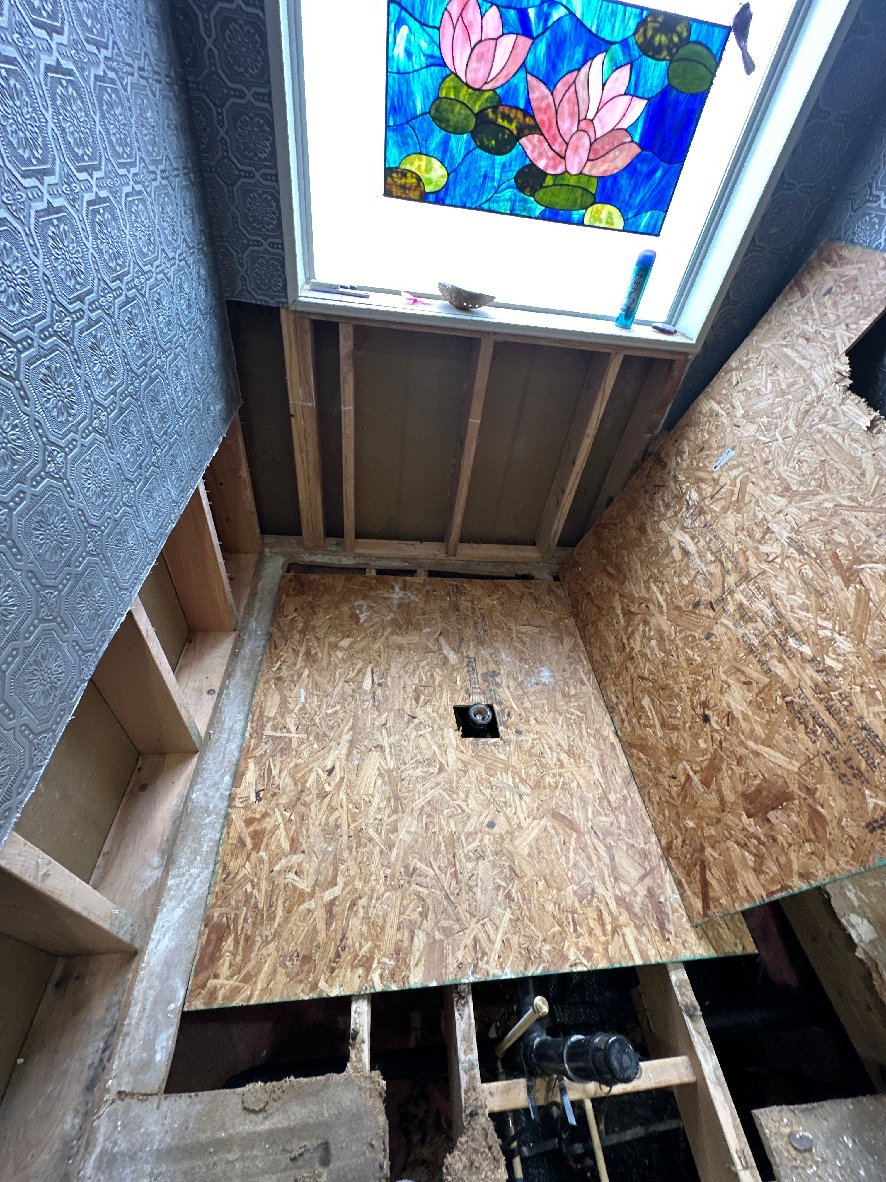 Pink Dream Bathroom Makeover by Rio Grande Building & Storage