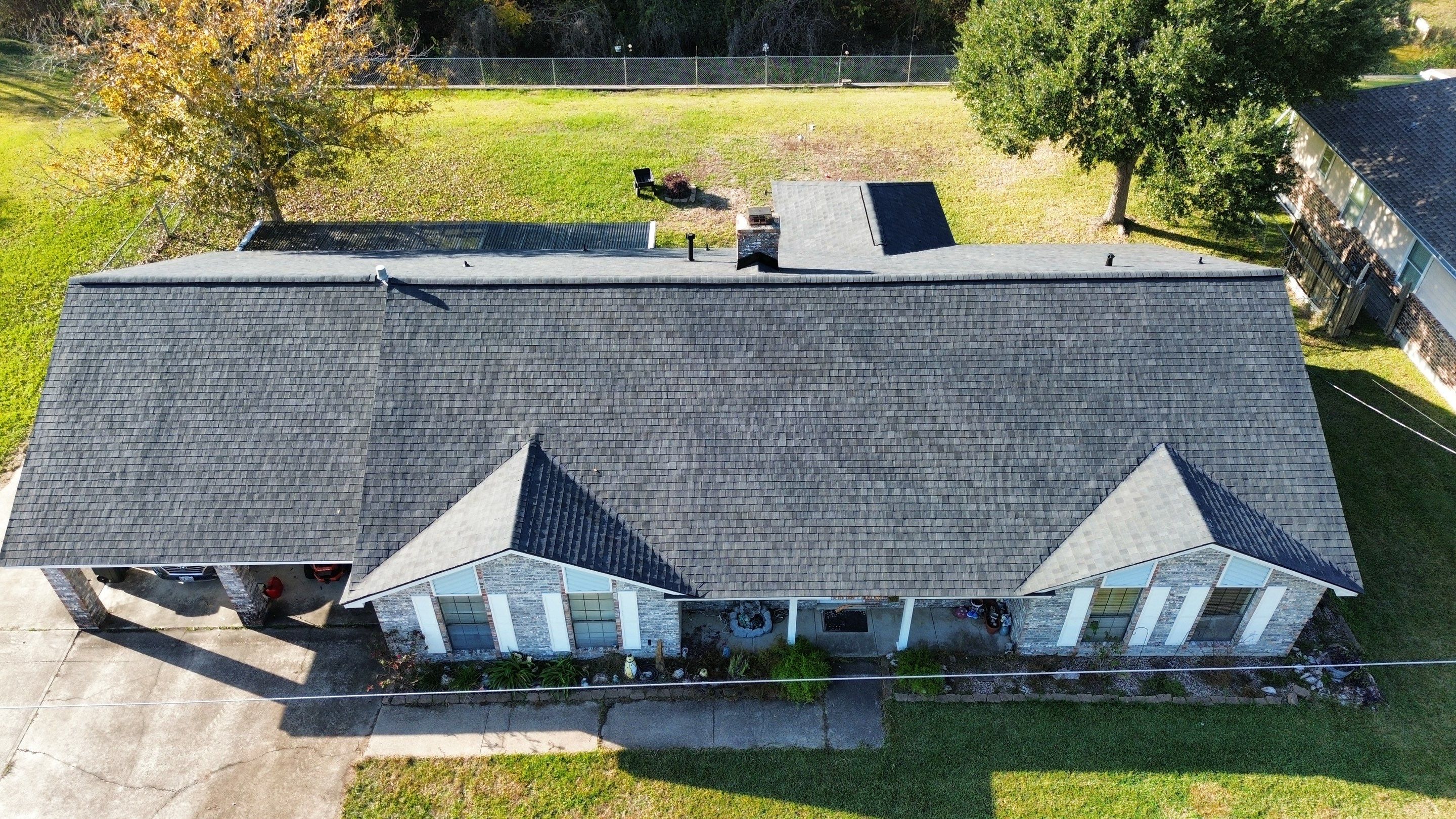 Crosby Roof Install by Modern BYLT Roofing & Construction