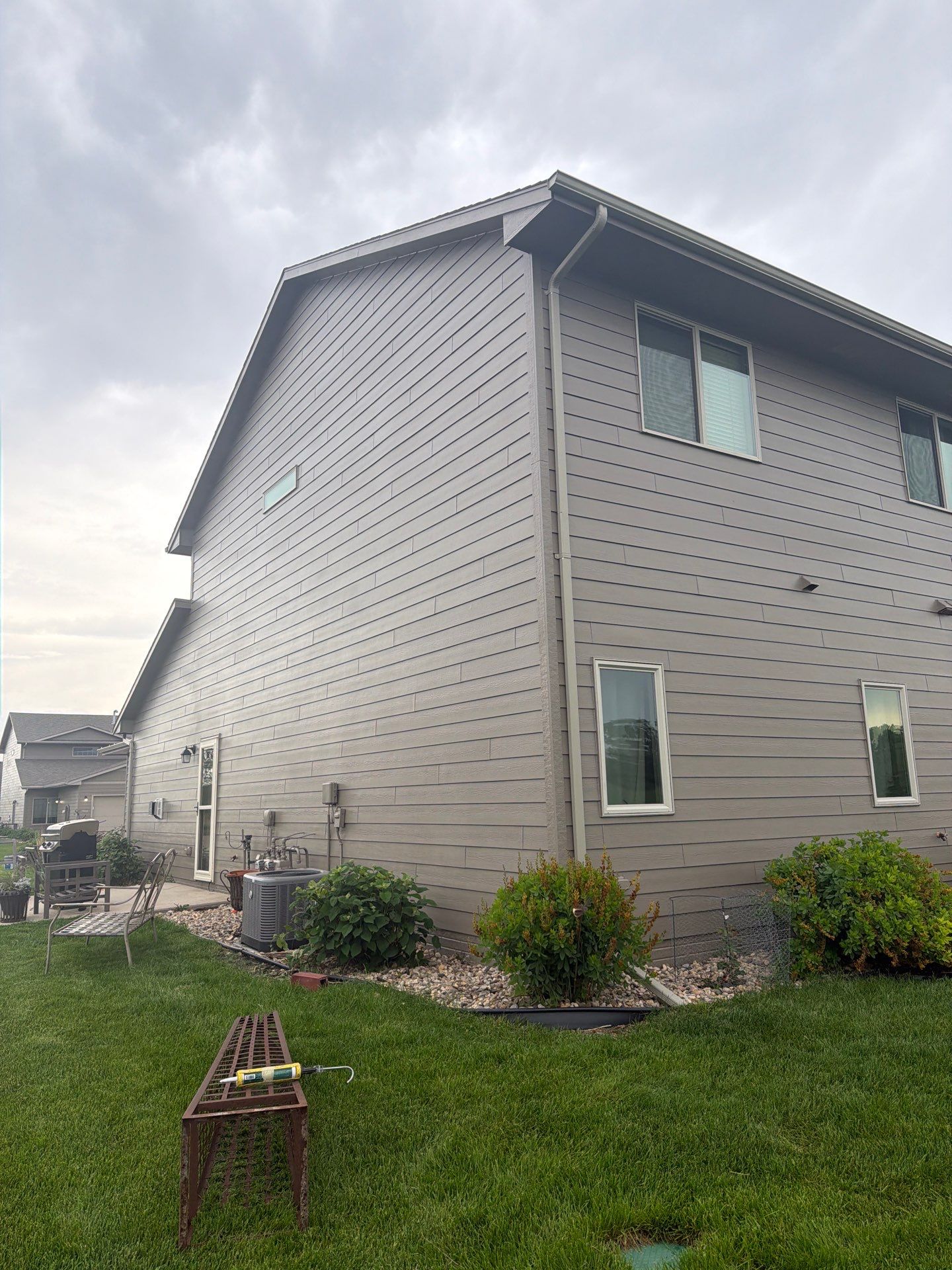 Multi-Family Exterior Painting and Trim Refresh in Sioux Falls by Select Painting, Coatings & Garage Cabinets