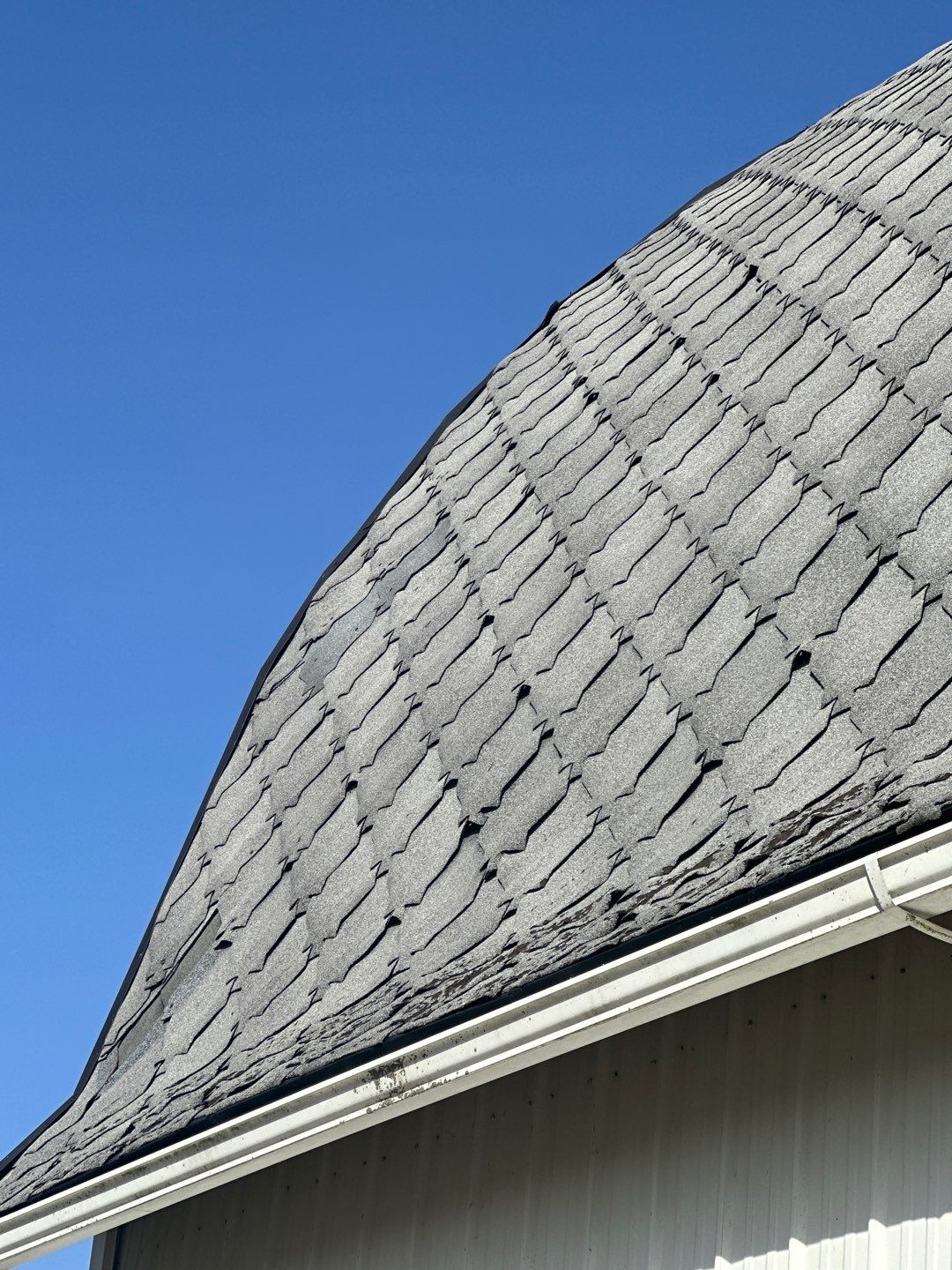 Barn Roofing Installation using GAF Timberline HDZ Charcoal by Nitro Roofing and Construction