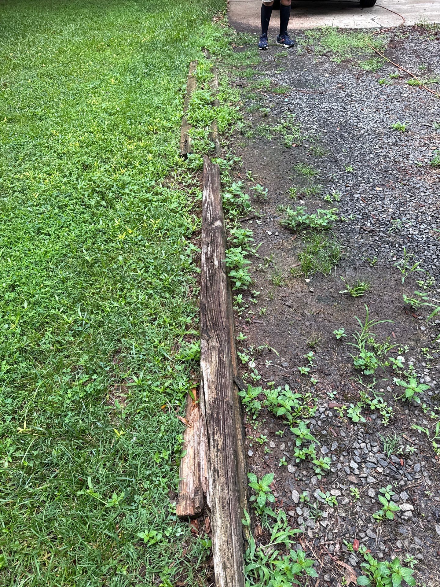 Project in Indian Trail by Badger Hauling