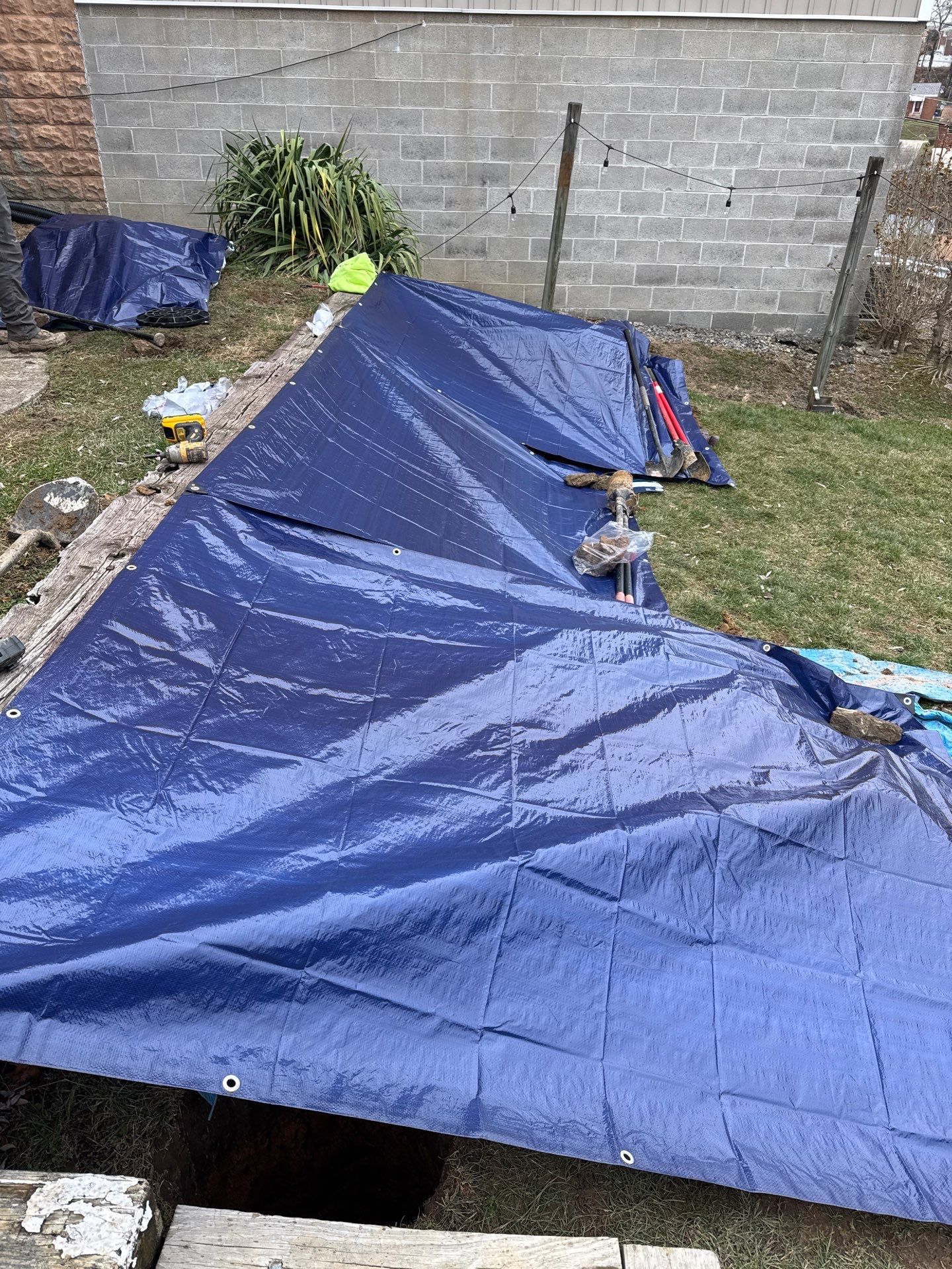 Deck and door by Cousins Roofing Siding & Decks