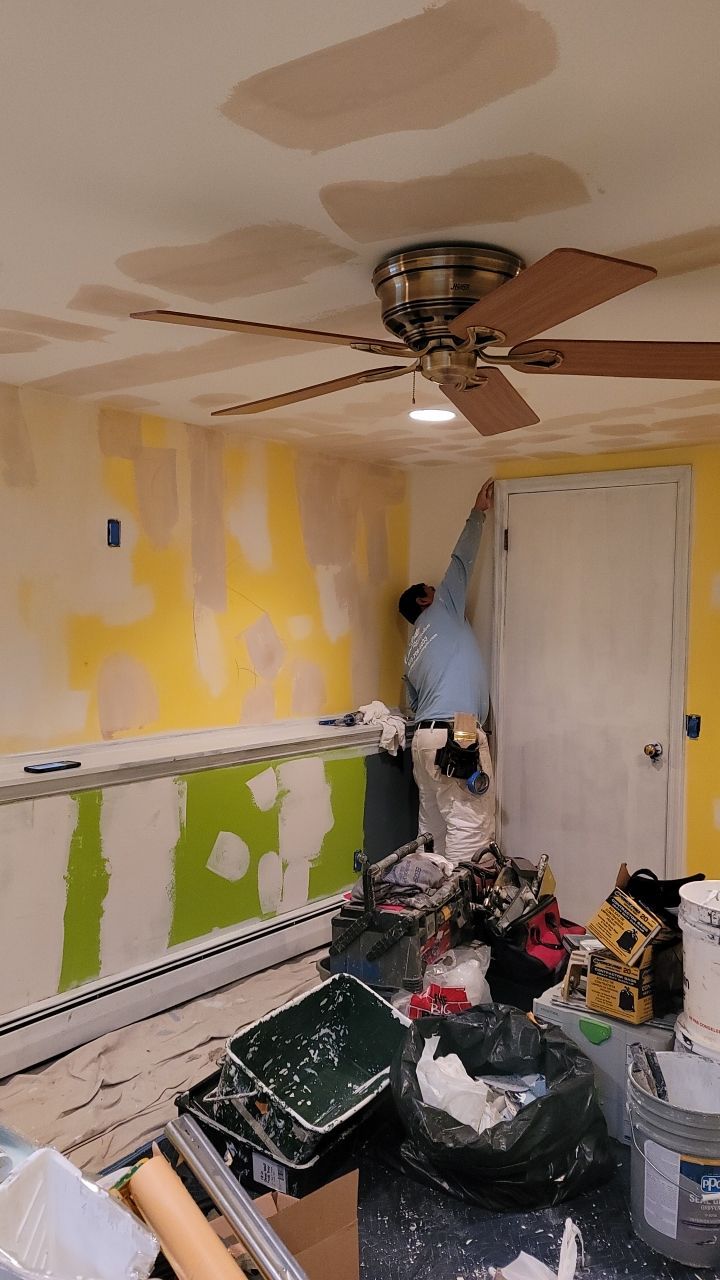 Interior Painting using Benjamin Moore by Spectrum Painting, LLC