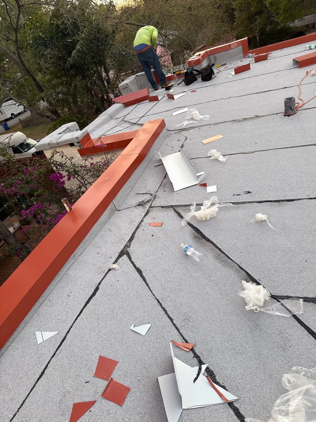 Project in St. Petersburg 33713 by Mitchell Roofing Company LLC