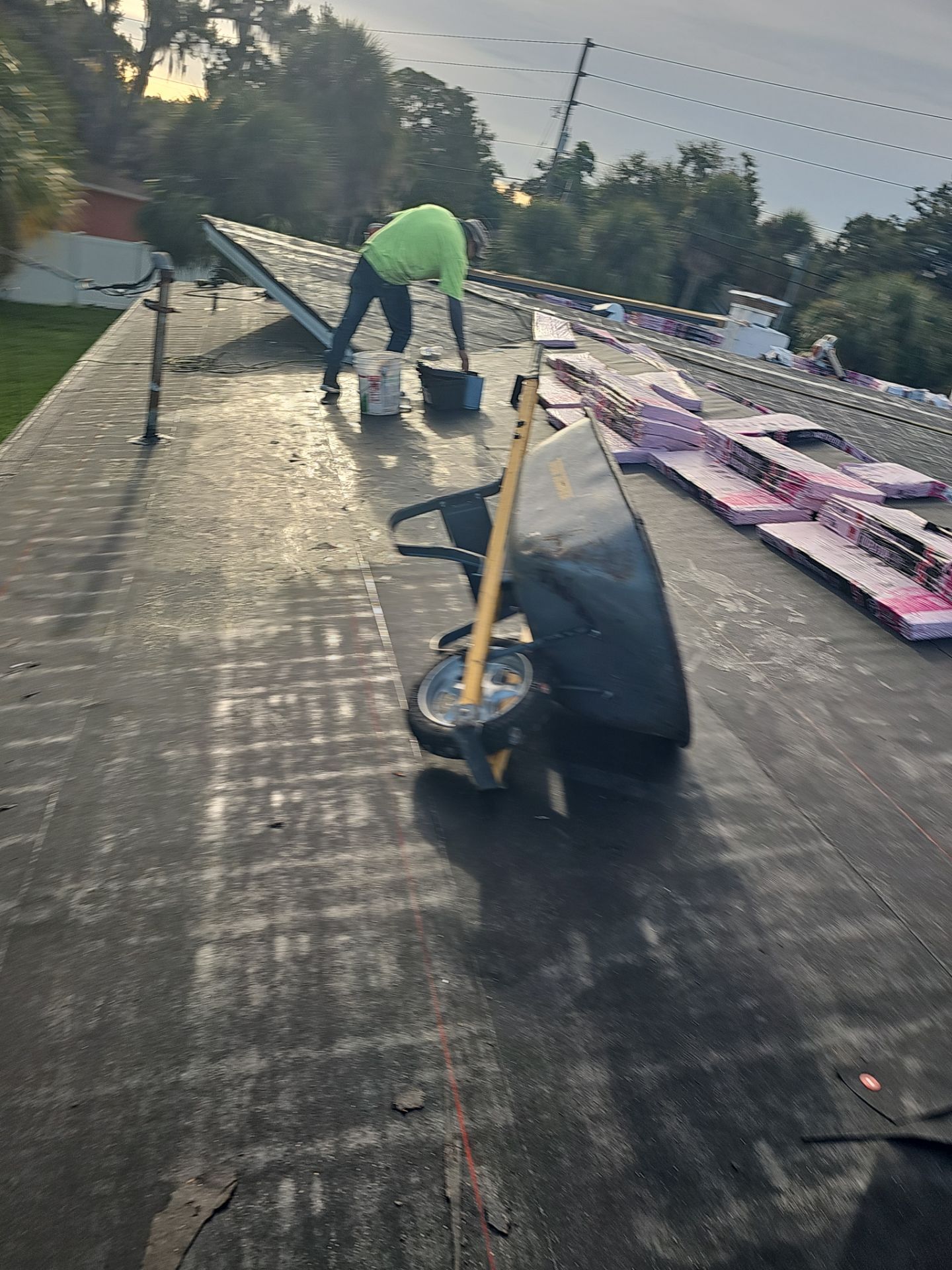 Project in St. Petersburg 33705 by Mitchell Roofing Company LLC