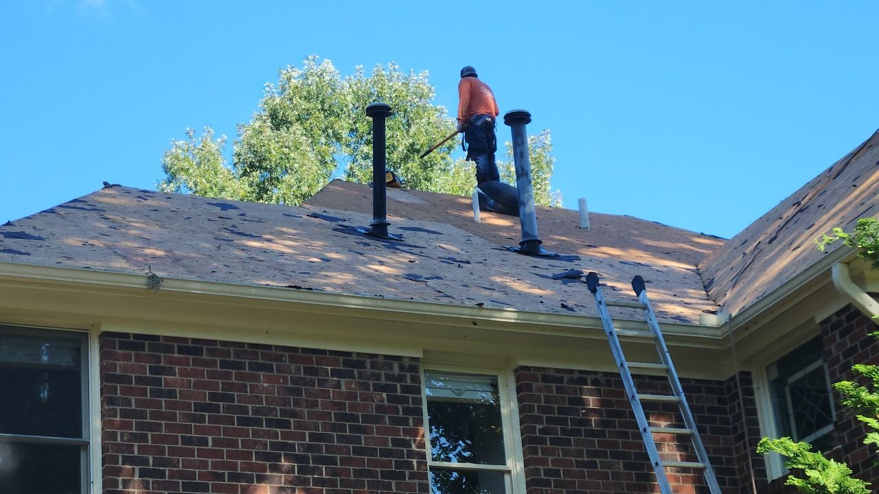 Happy Customer for Life by Just In Time Roofing and Restoration