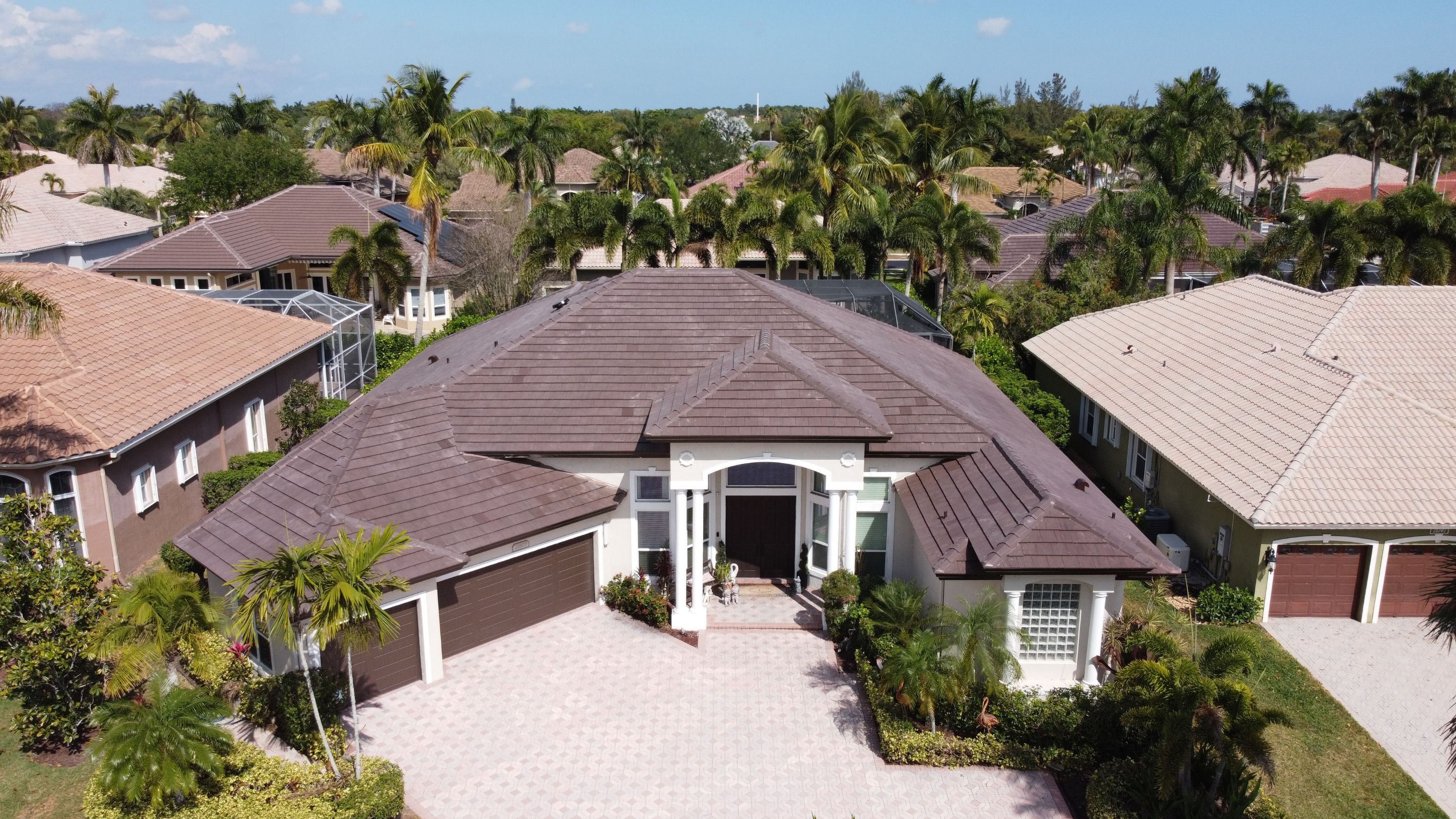 Residential Roofing Installation using WestLake Roofing Tile by BLUES BROTHERS ROOFING