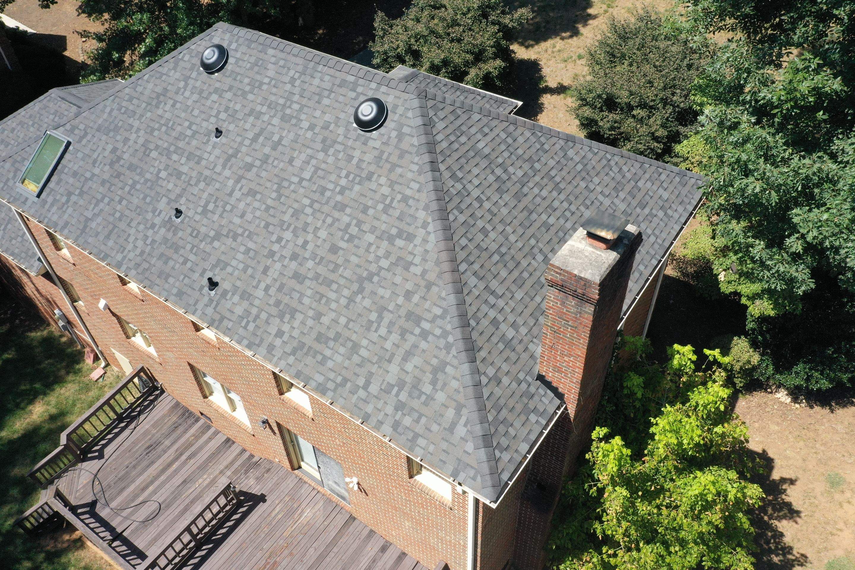 Residential Roof Replacement With Architectural Shingles In Charlotte by Merritt Roofing LLC