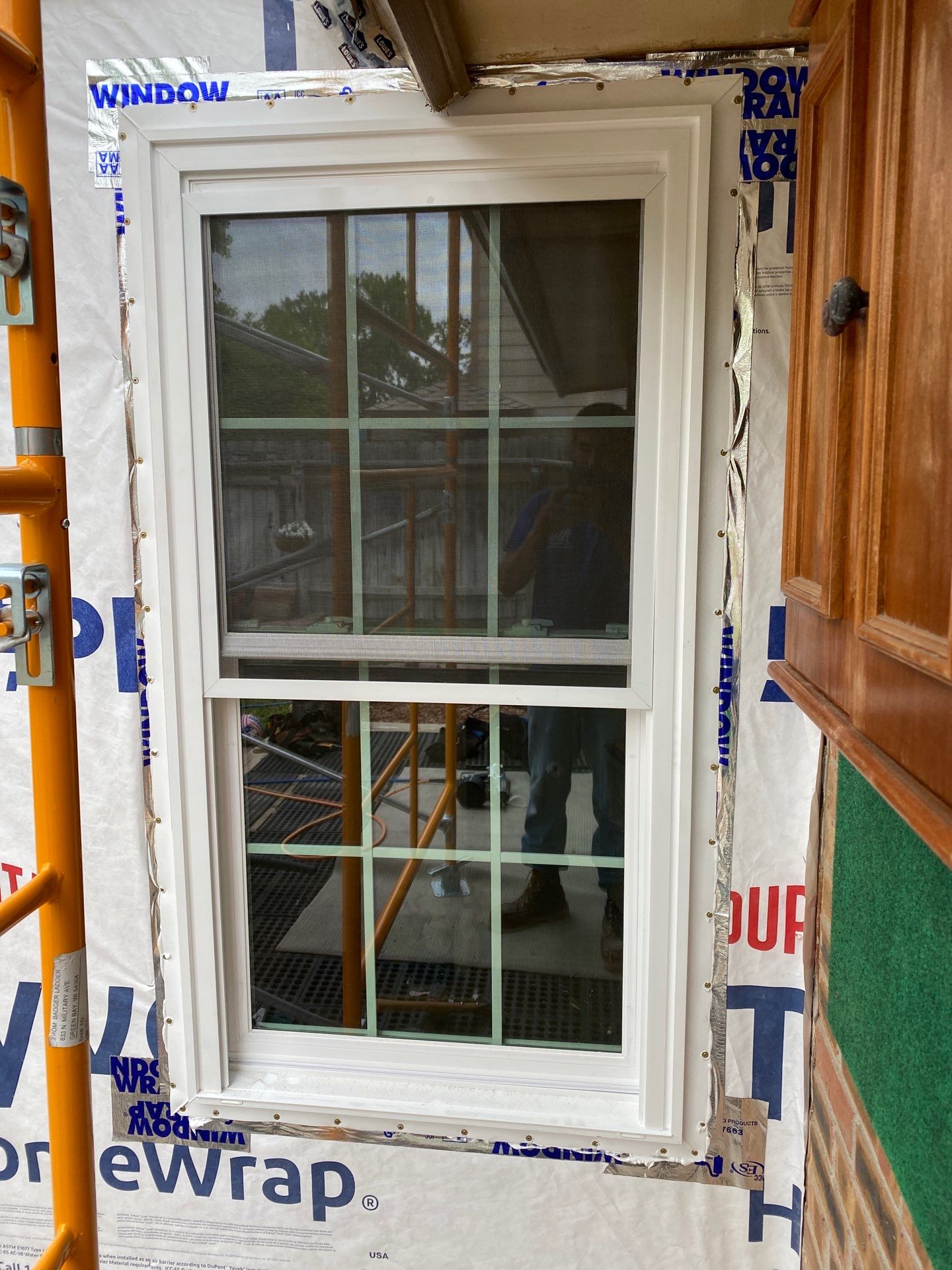 Portland Texas Exterior Remodel by Bayfront Roofing and Construction