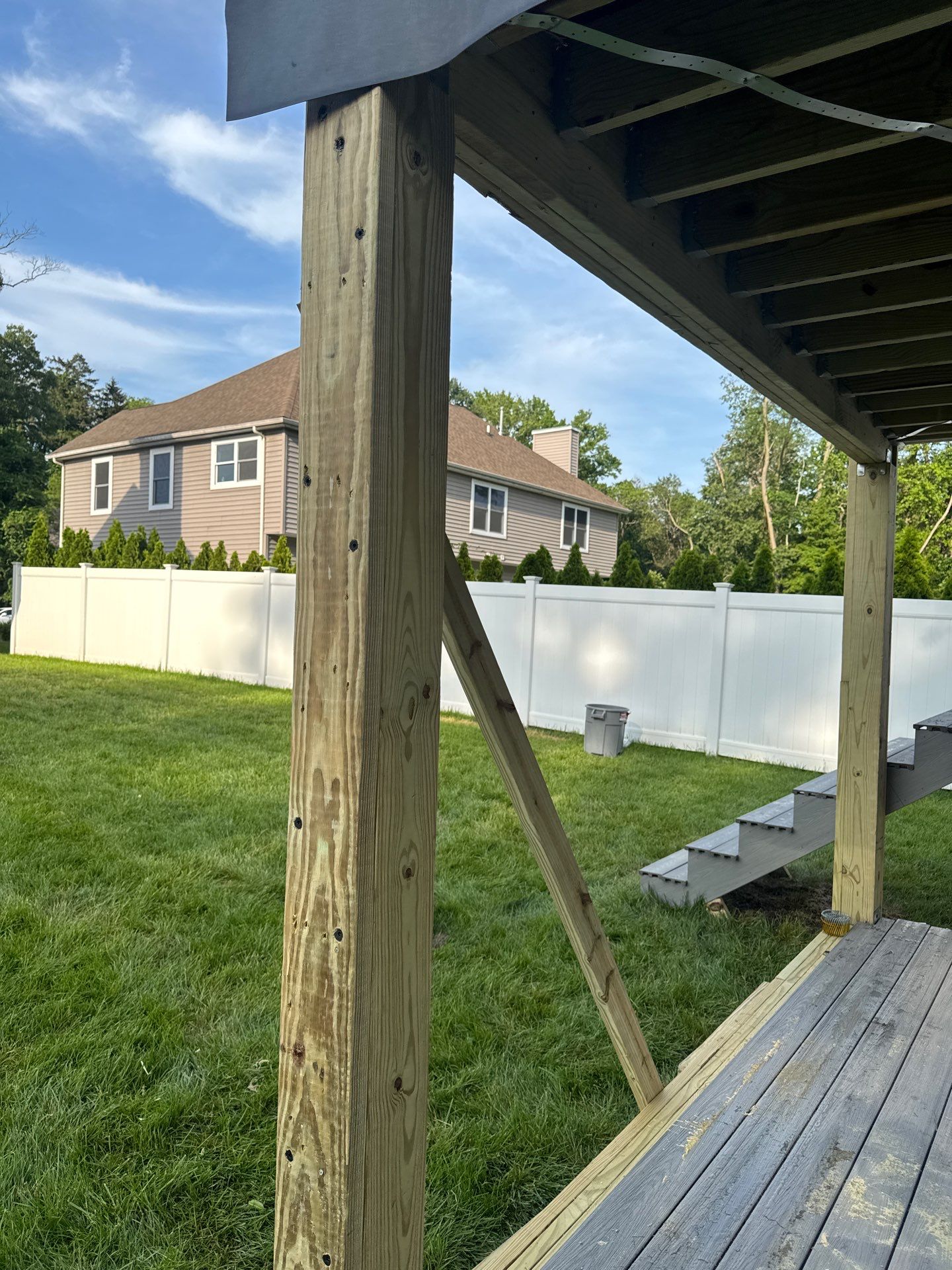 New Deck in Ocean Township, New Jersey by deck guardian