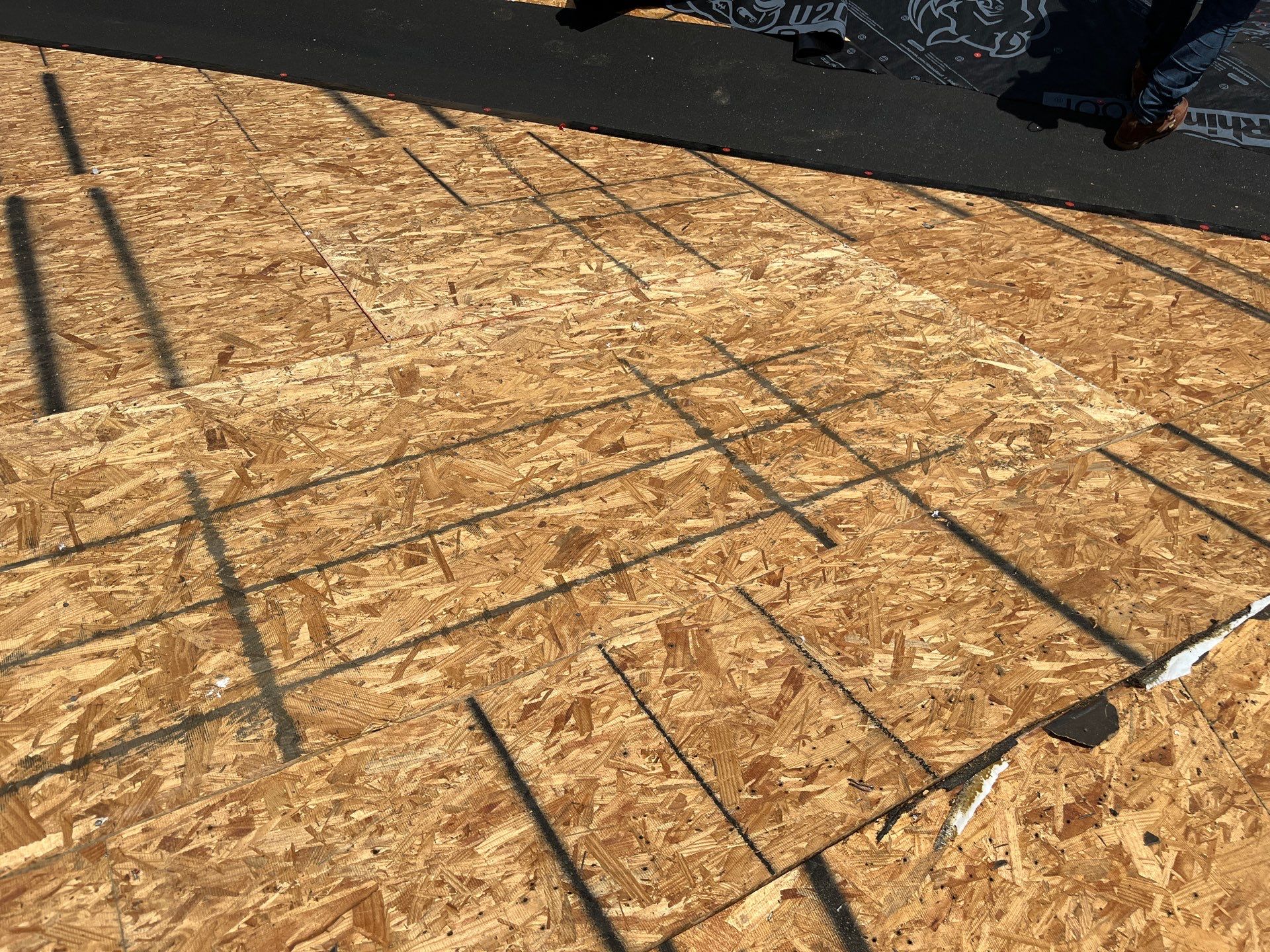 Residential Roofing Installation using Owen's Corning Duration (Lifetime) Shingles by Roof Repair Company