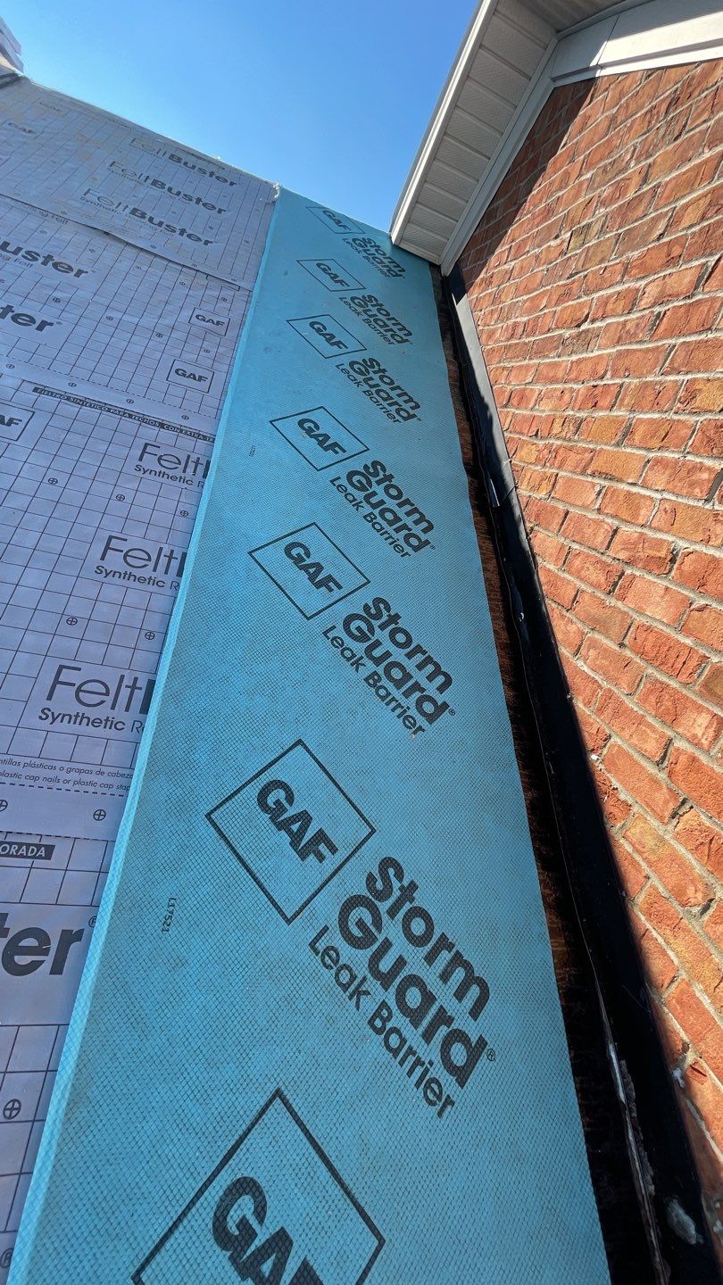 Residential Roofing Installation using GAF HDZ Roofing System  by Undersun Roofing 