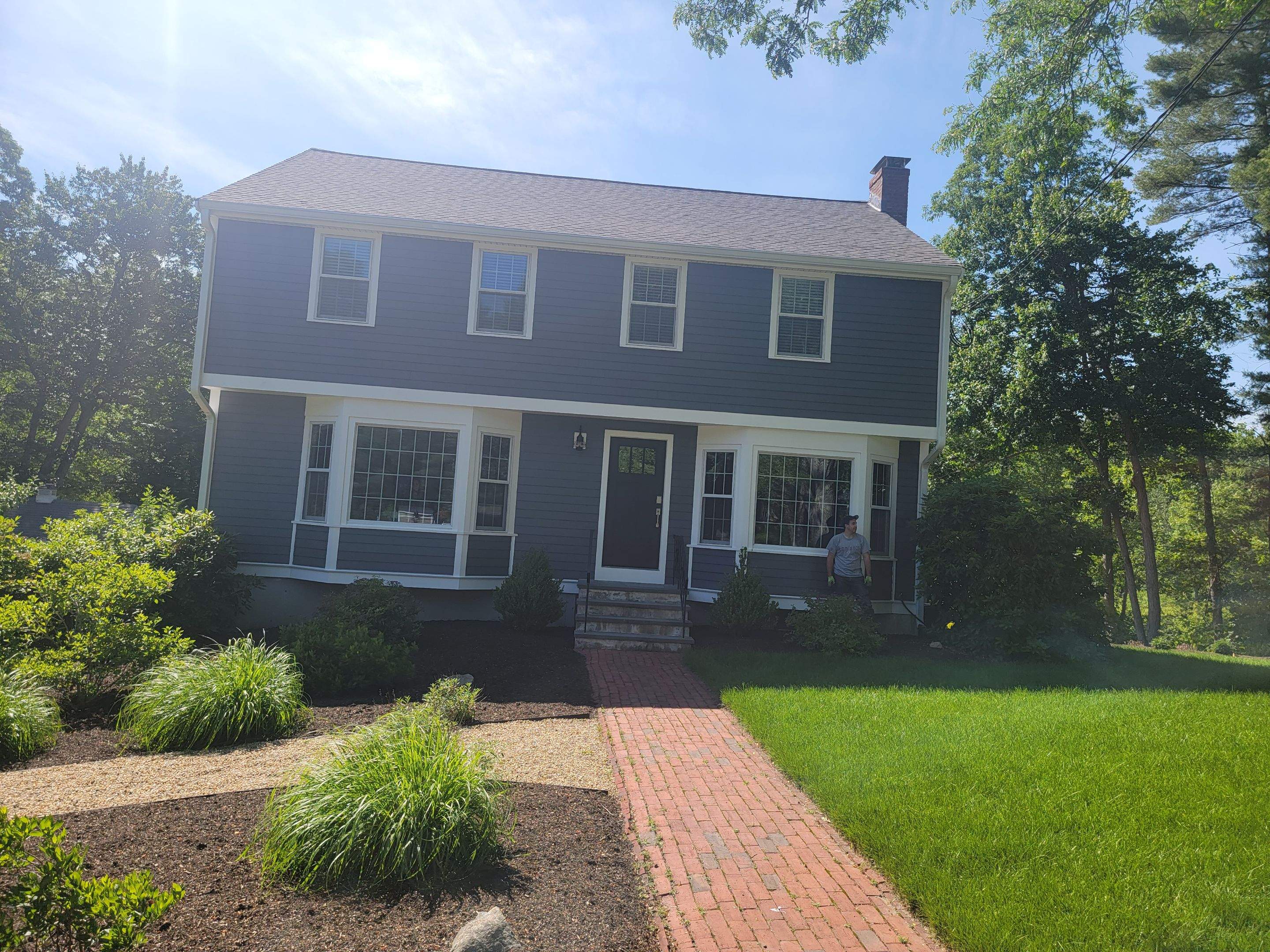 Siding Installation using James Hardie by UBrothers Construction