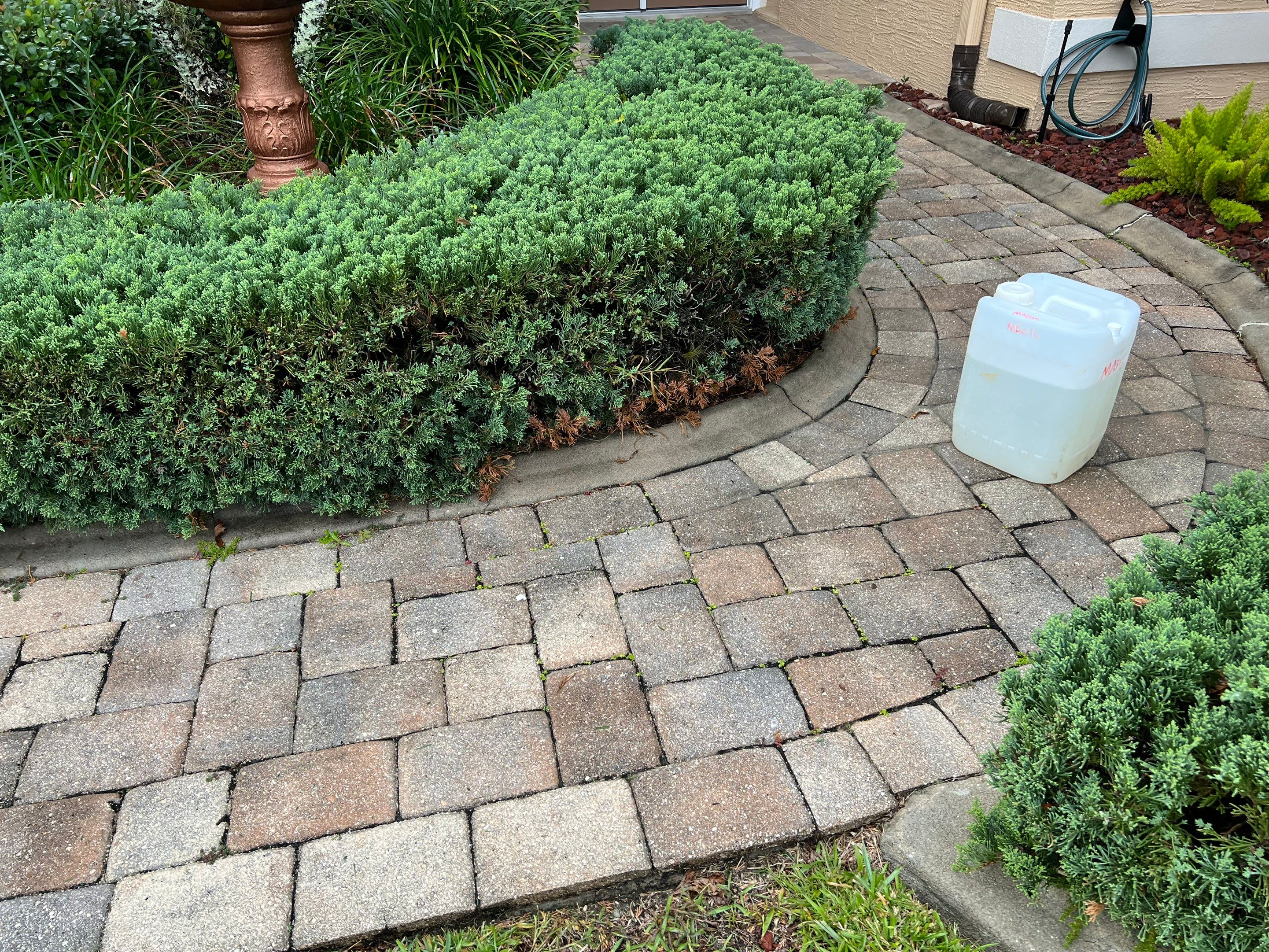 Patio using Concrete Sealant by DuraSeal