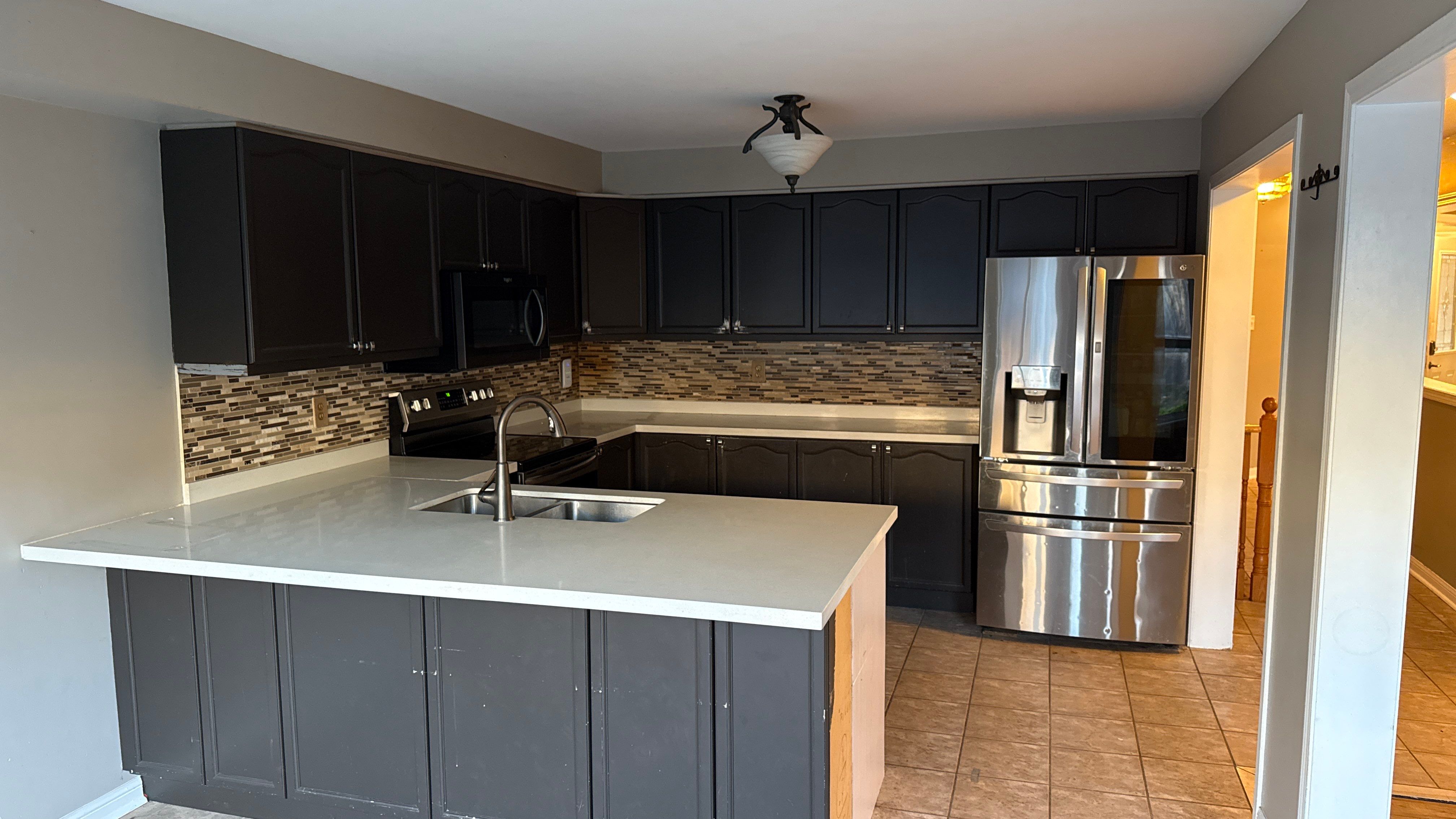 Bowmanville Main Floor Reno by Cornerstone Construction