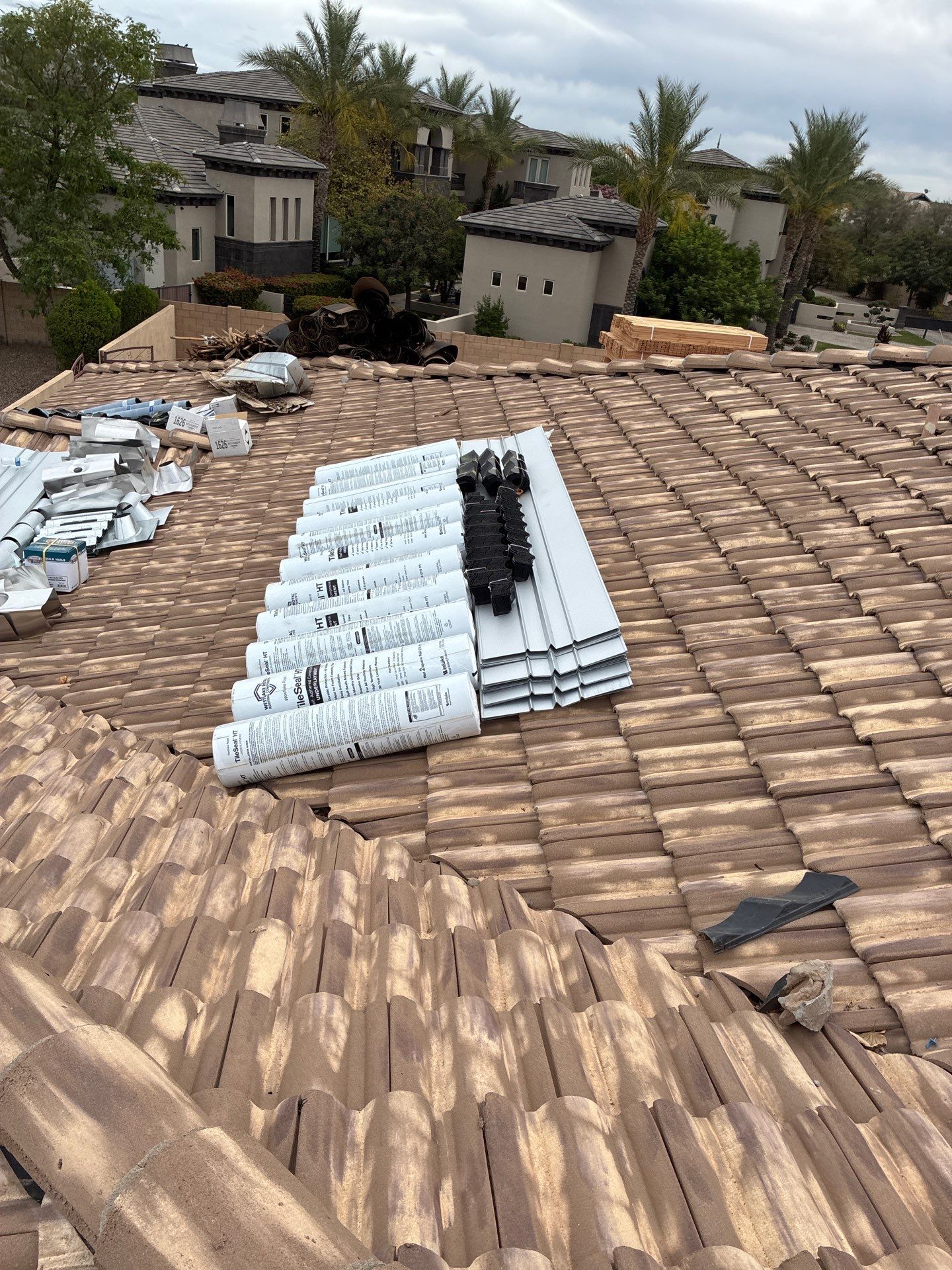 Tile Reset using Concrete Tiles in San Tan Valley by Weather-Tite Roofing