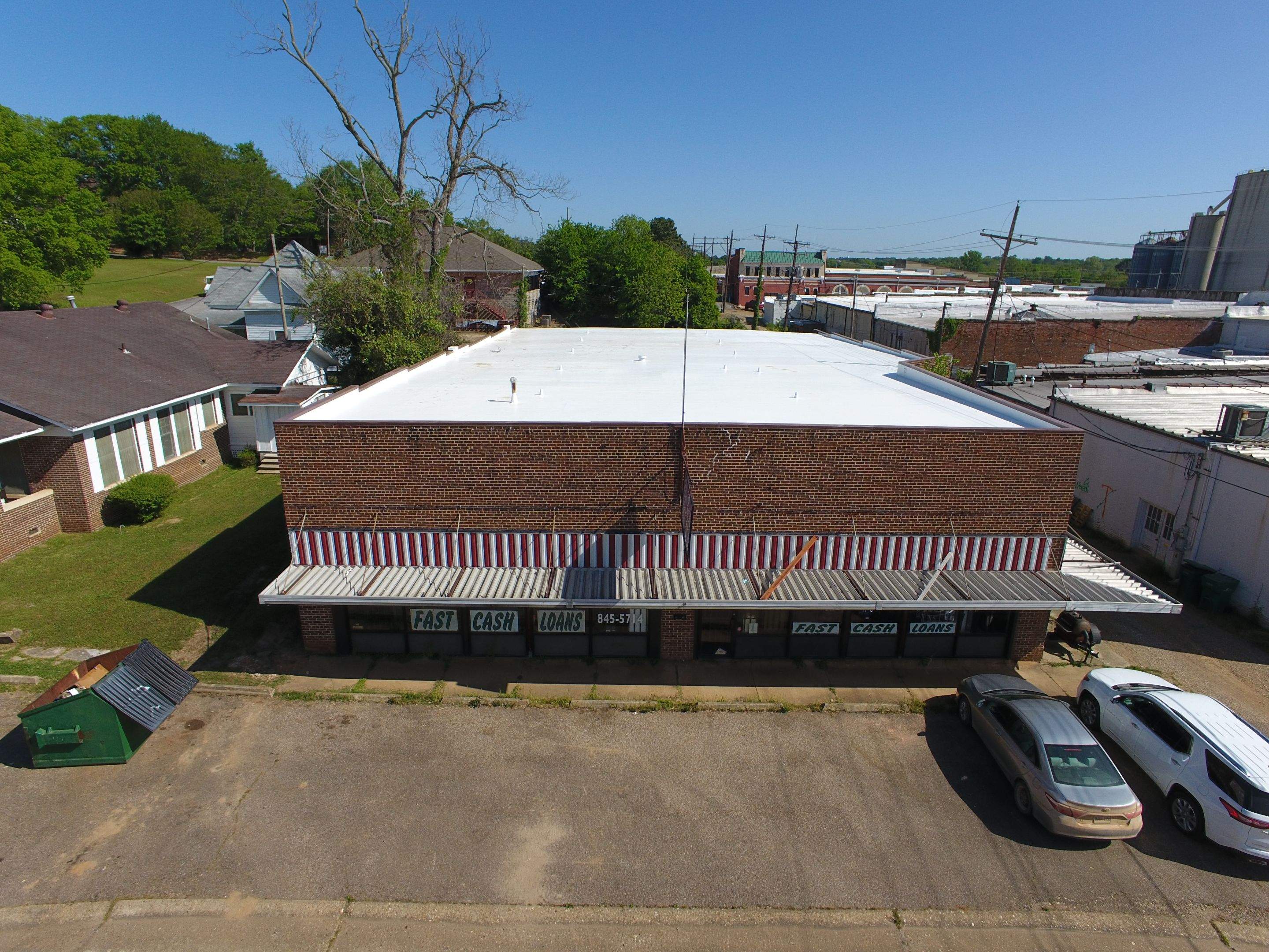 Woodruff Pawnshop by Hostetler Roofing