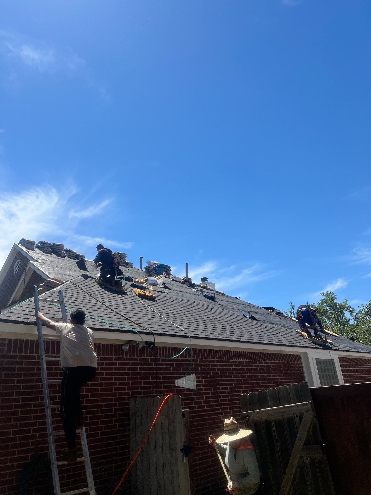 Project in Cedar Park by Rhino Roofing and General Contracting, LLC