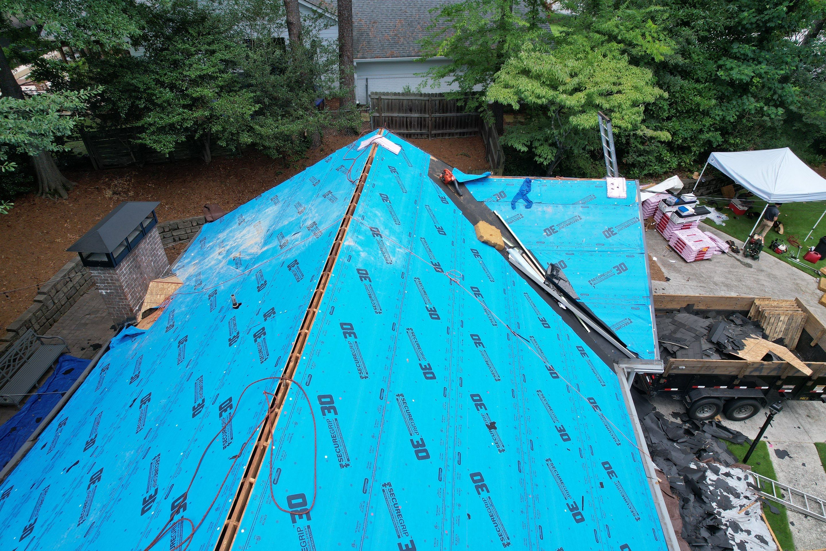 Residential Roofing Installation by Inspector Roofing and Restoration
