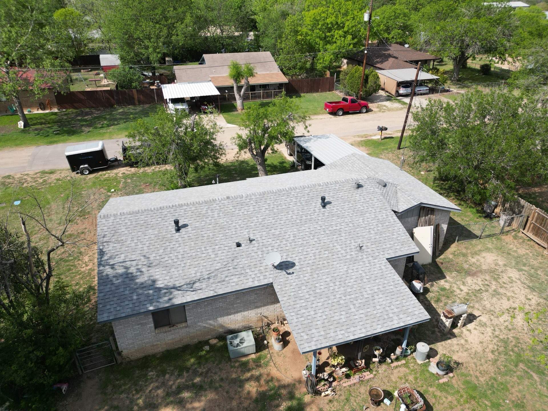 Roof + Green house roof replacement by Cool Roofs