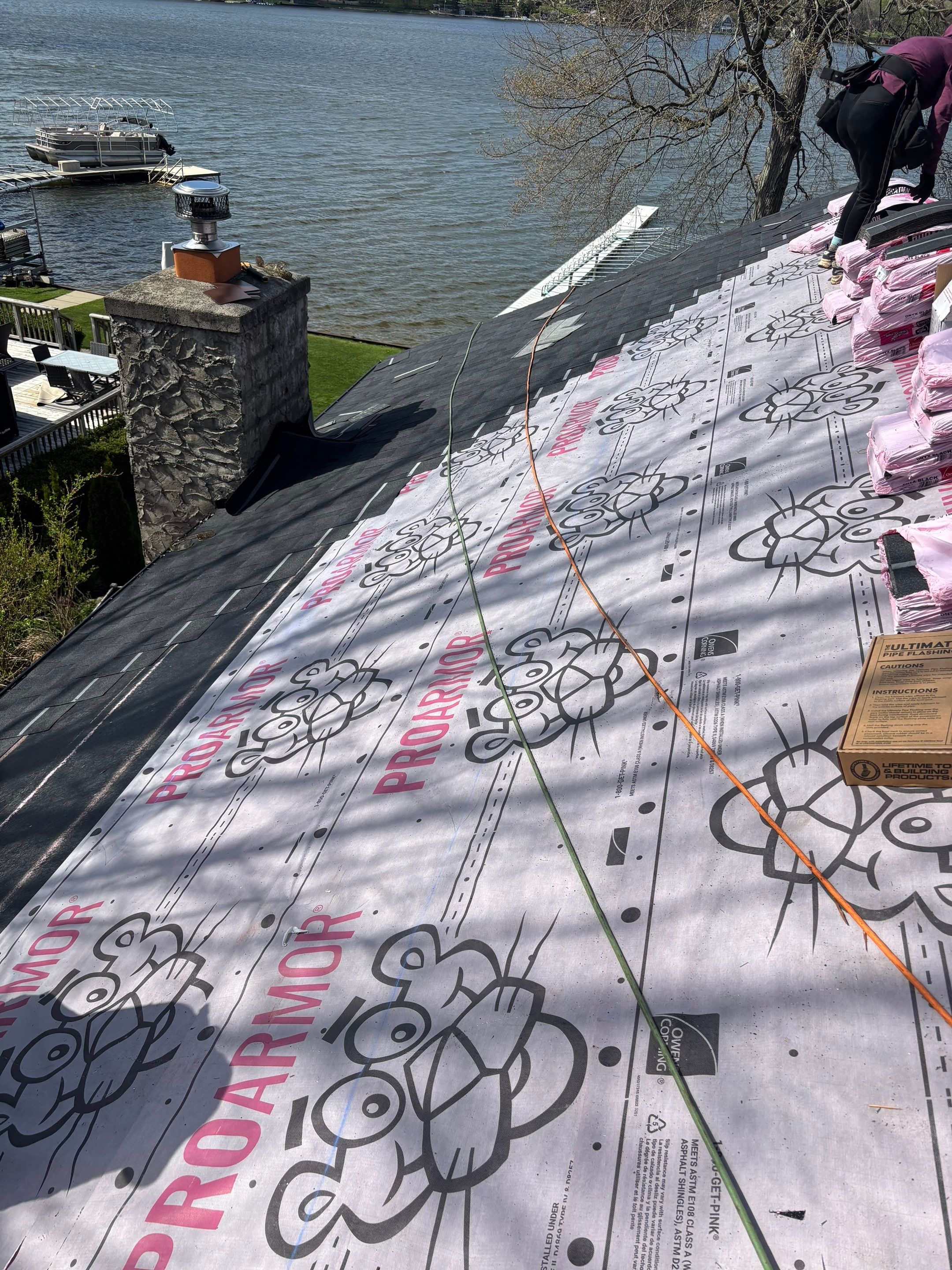 Roof Replacement using Owens Corning Duration by 180 Contractors