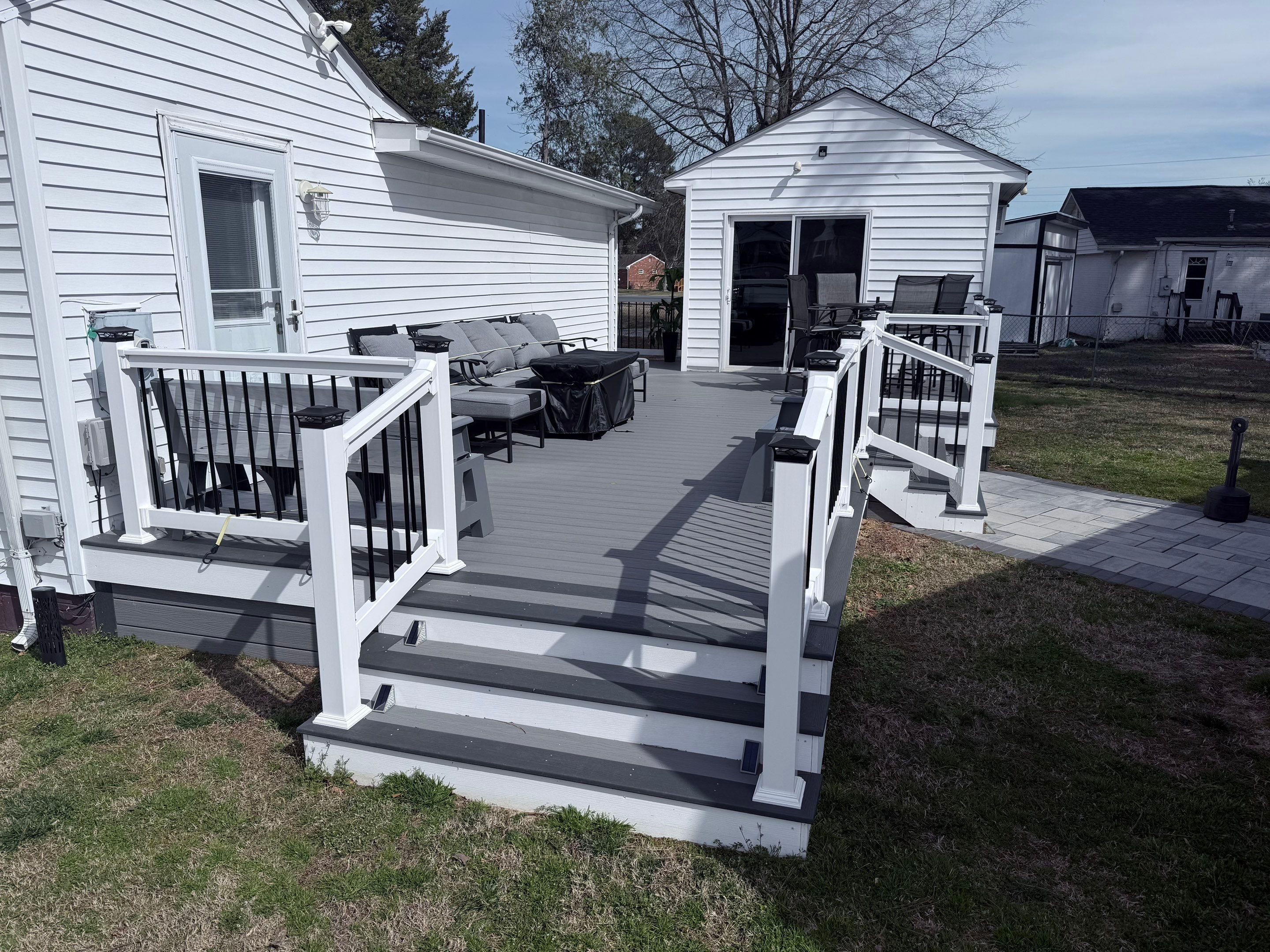 Cottage Grey Decks by Alpha Decks 