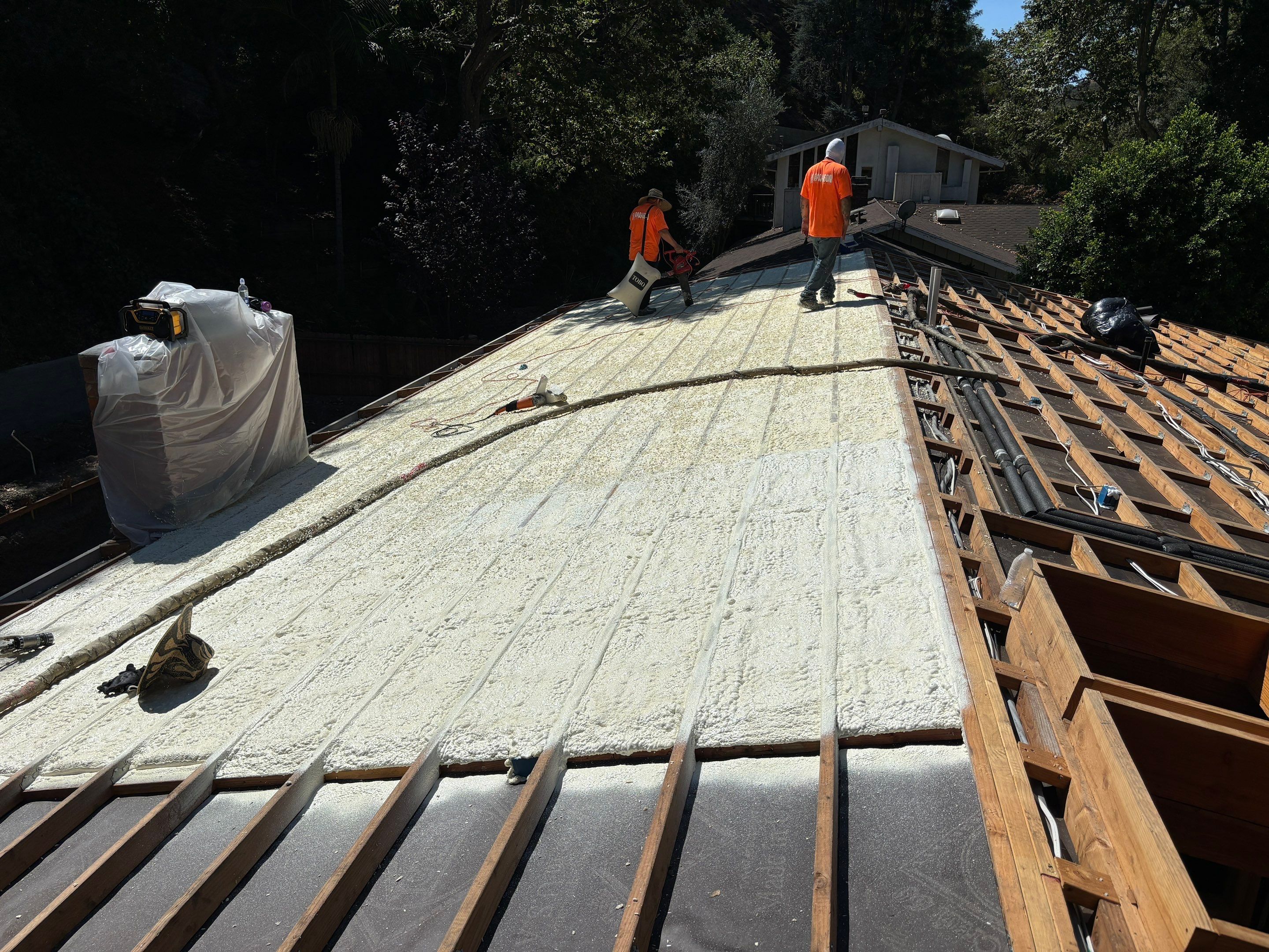 Project in Los Angeles by Insulation Labs