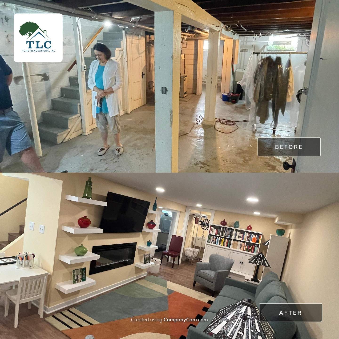 Project in St Paul by TLC Home Renovations, Inc.