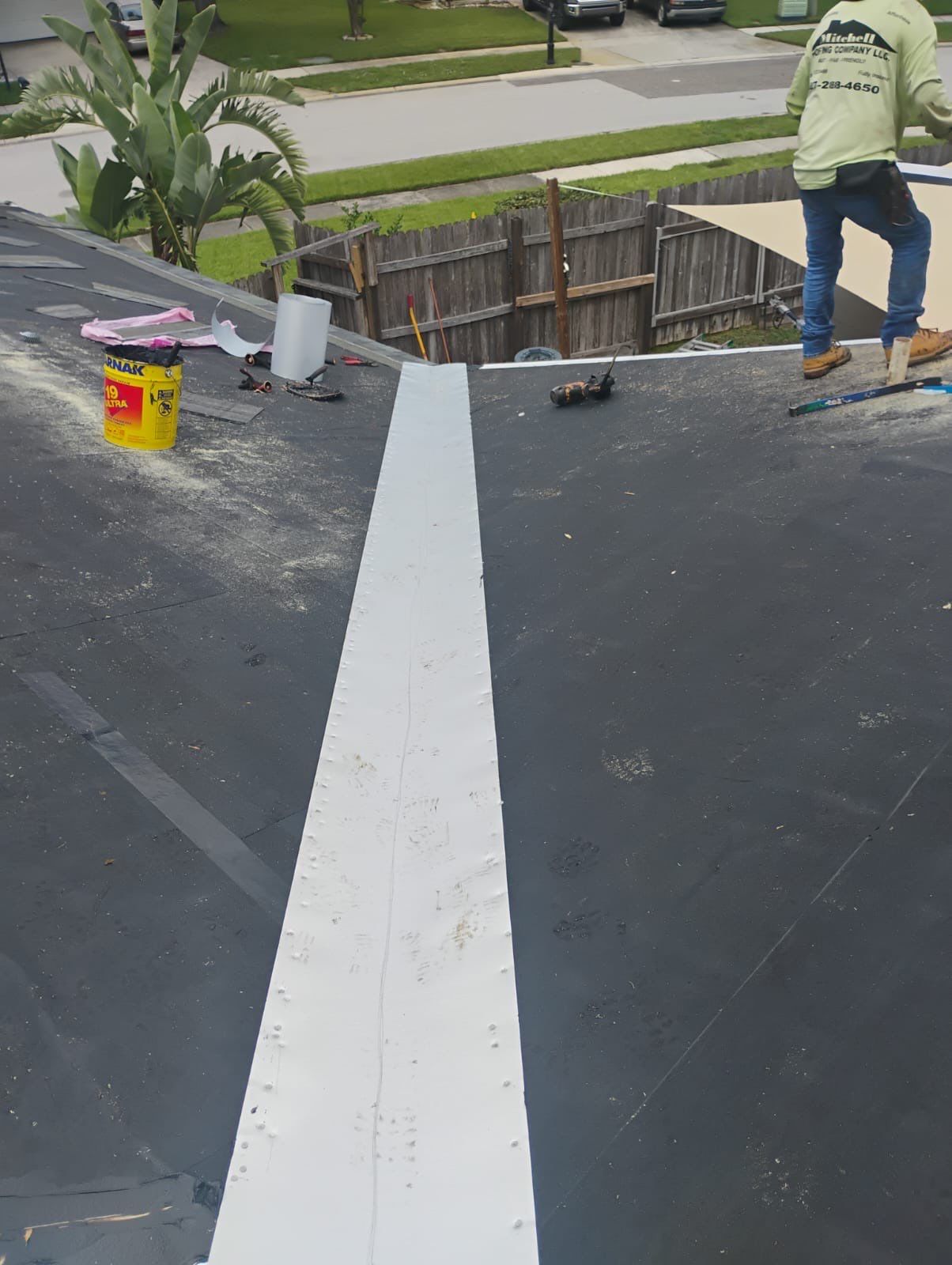 Project in Pinellas Park 33781 by Mitchell Roofing Company LLC 