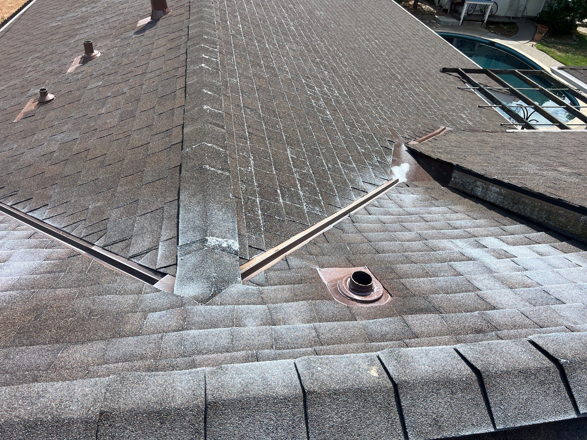 Roof Rejuvenation using Roof Maxx Treatment by Roof Maxx of Folsom