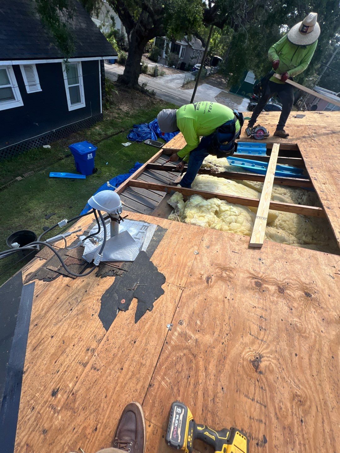 Project in St. Petersburg 33712 by Mitchell Roofing Company LLC 