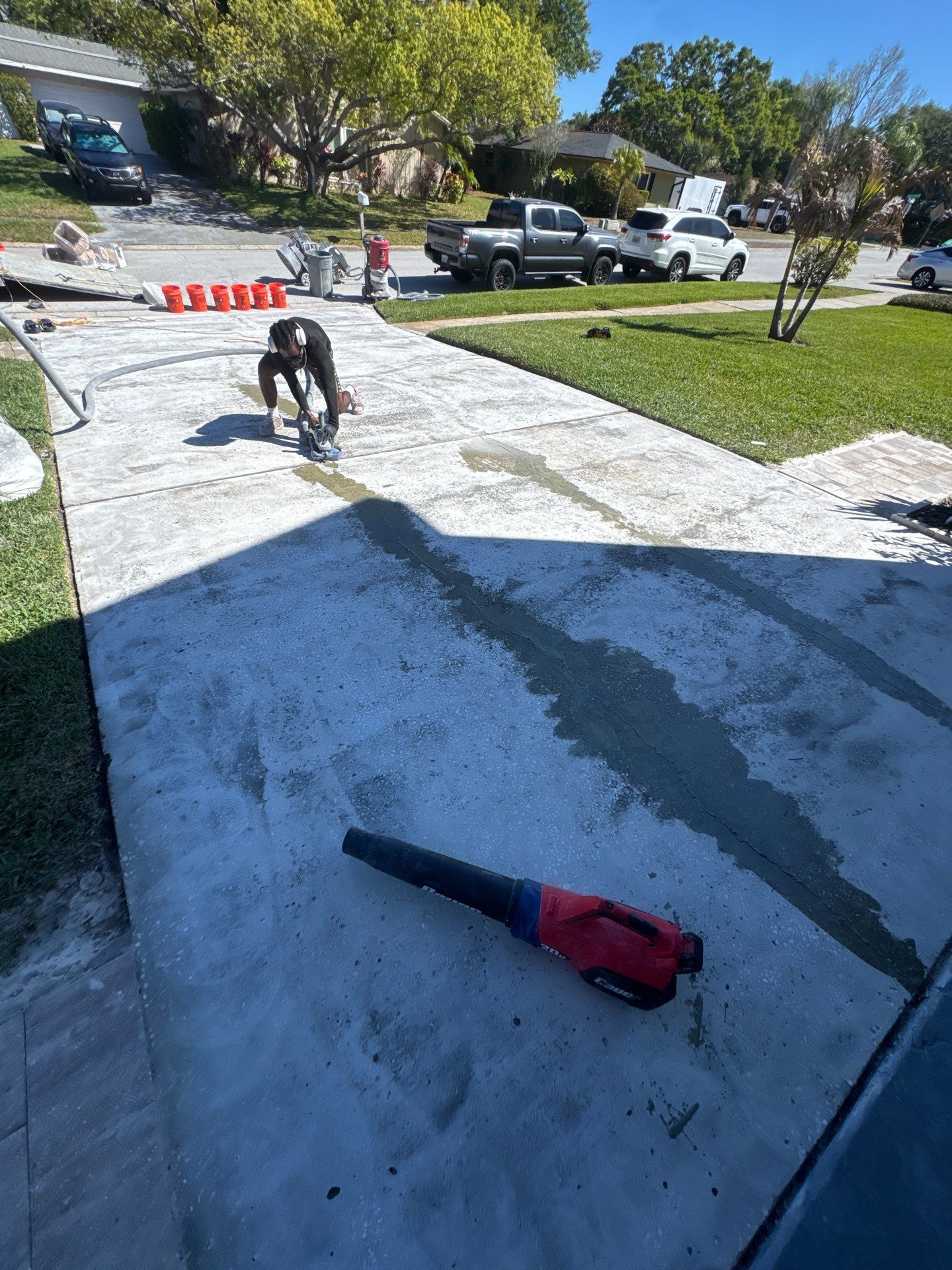 Before and After Speaks for Itself 💪 by Performance Floors & Coating