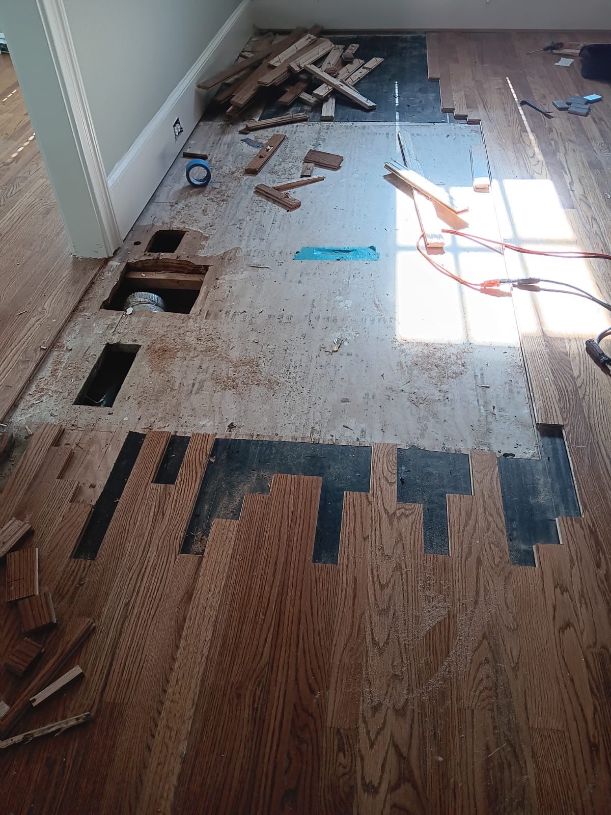 Getting ready for Sale! by Footprints Floors of East Atlanta