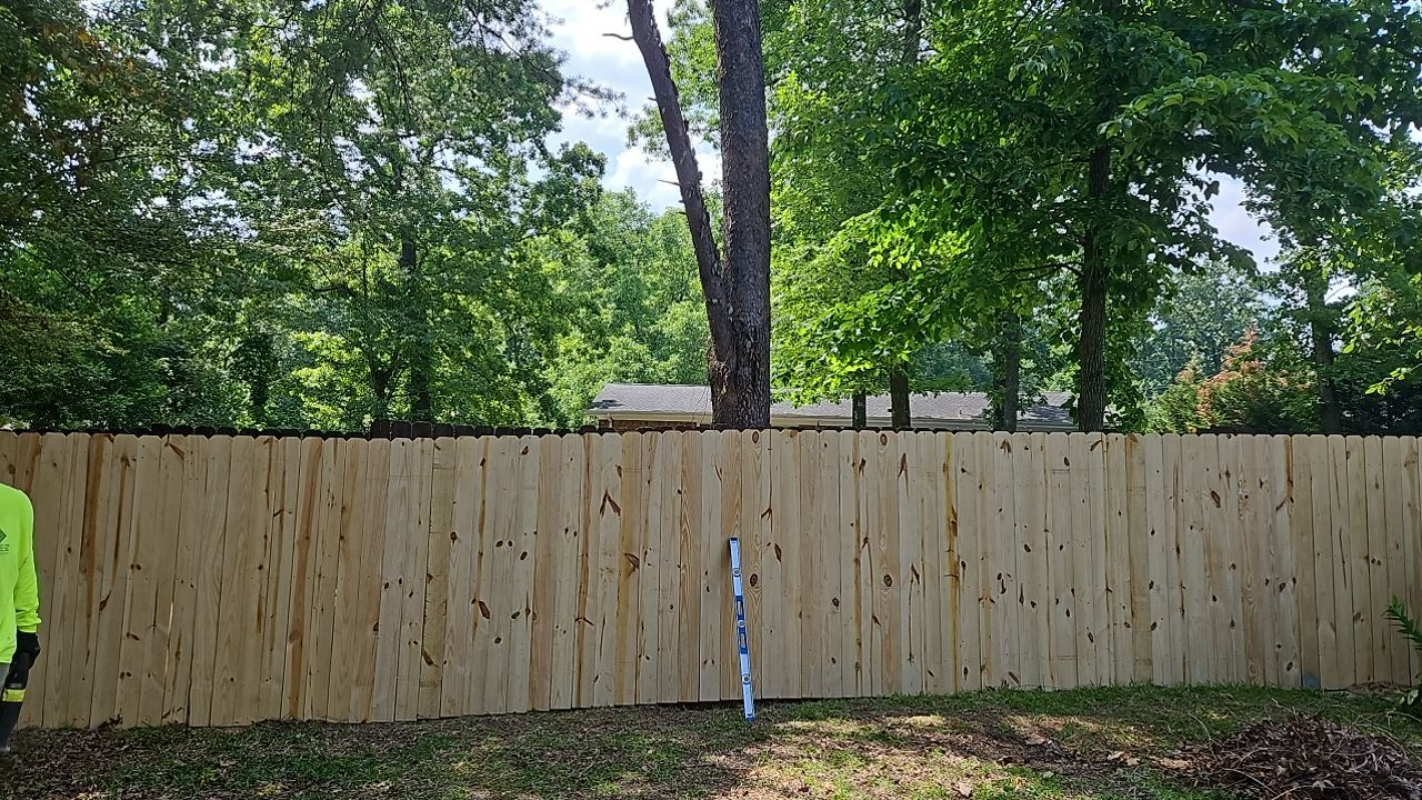 Royal Knoll Lane - Fence Installation  by Pillar and Pine