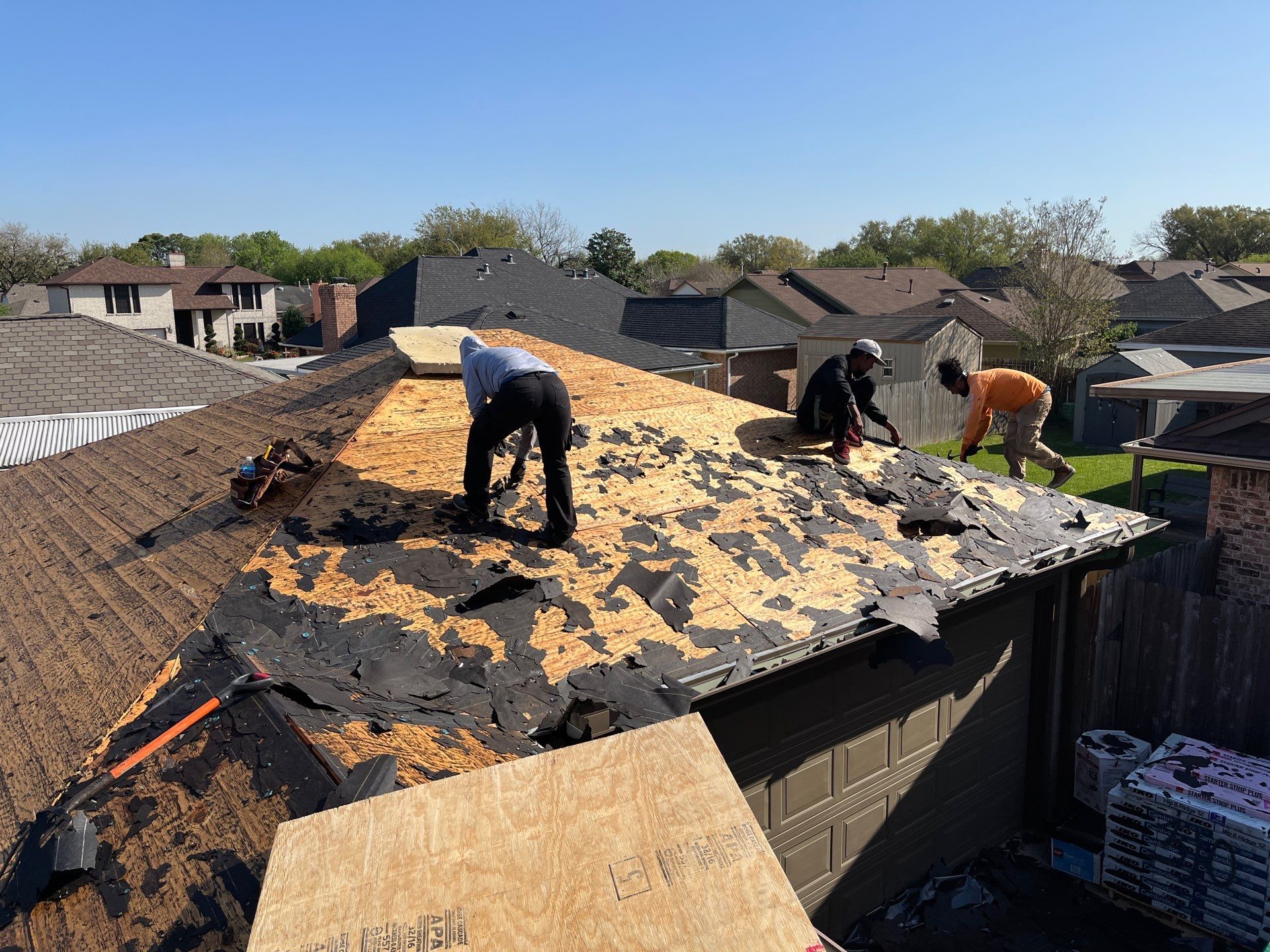 Residential Roof Replacement using IKO Cambridge Lifetime Shingle by Elite Roofing LLC