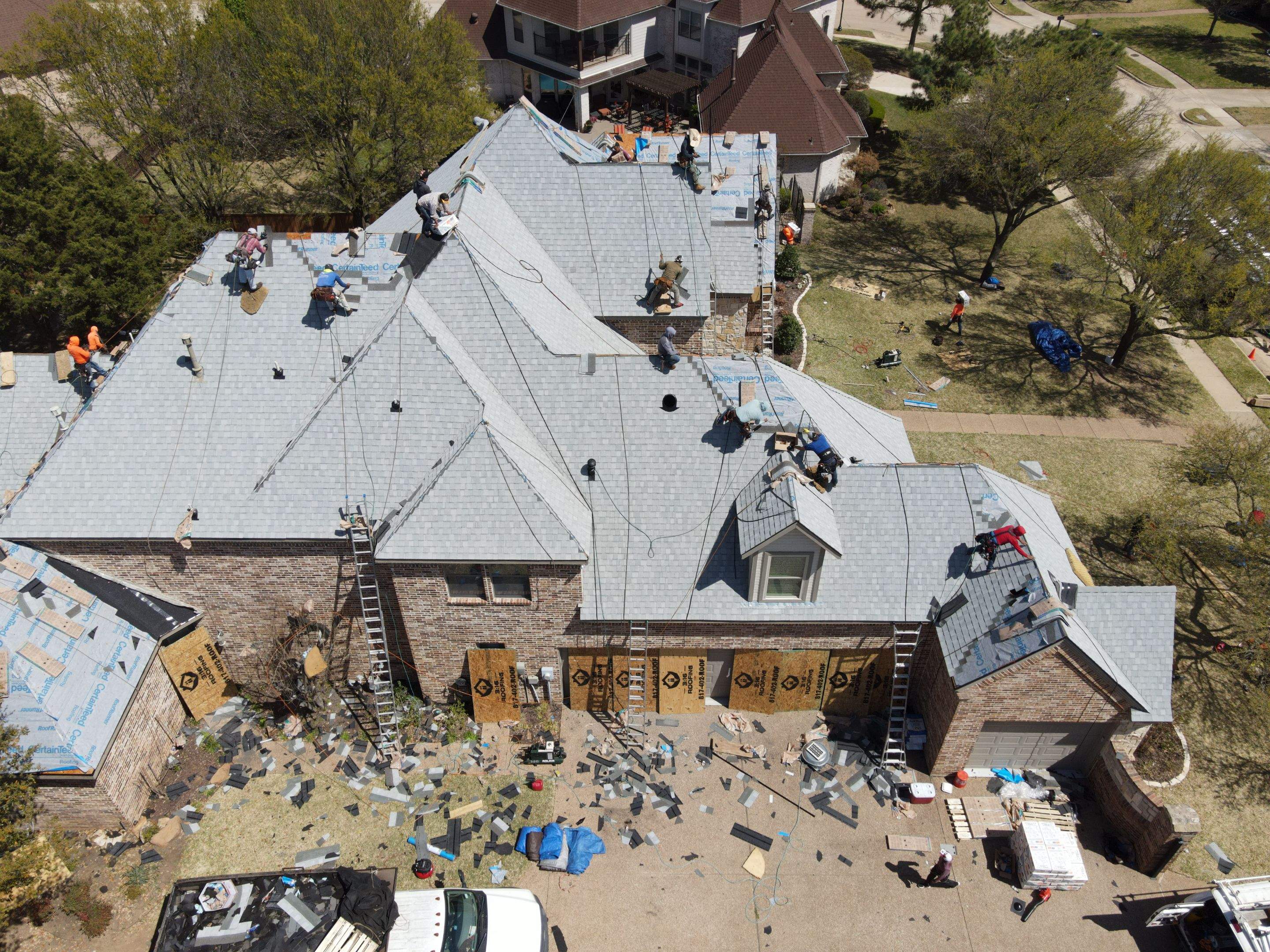 CertainTeed Landmark Residential Roofing Installation  by 3:16 Roofing and Construction