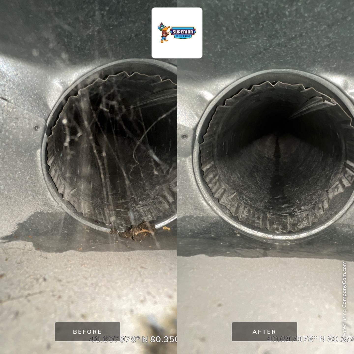 Air Duct Cleaning With a Vacuum Truck in Beaver, PA by Superior Air Duct Cleaning