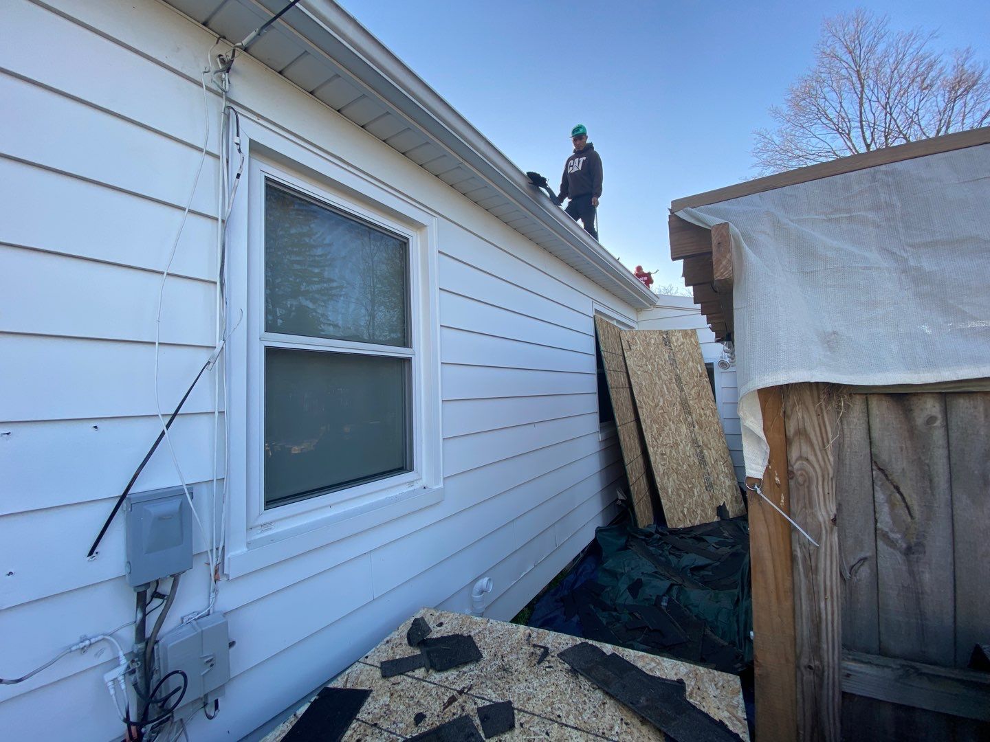 Roof Replacement using Owens Corning by 180 Contractors