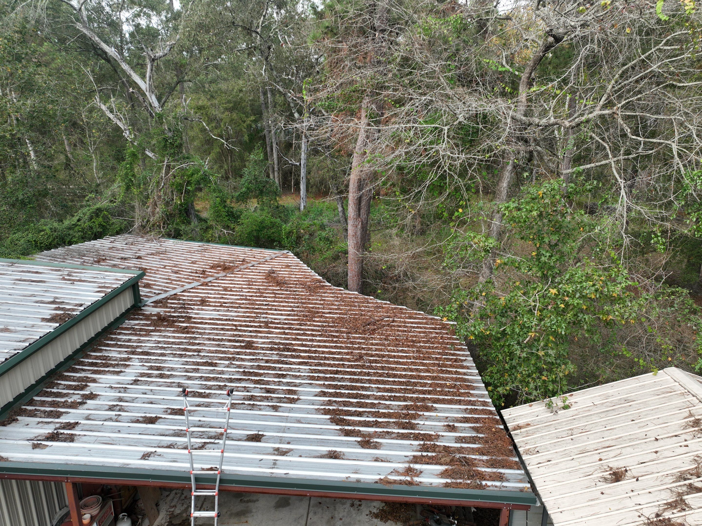 Metal Roof Coating by Roof Concepts Construction