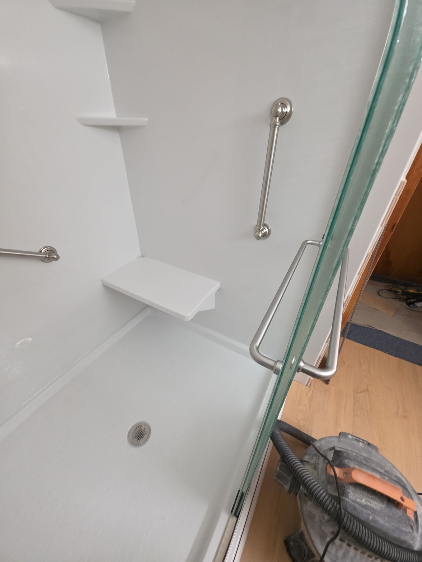 Tub to Shower Remodel by BathPlanet SW Virginia