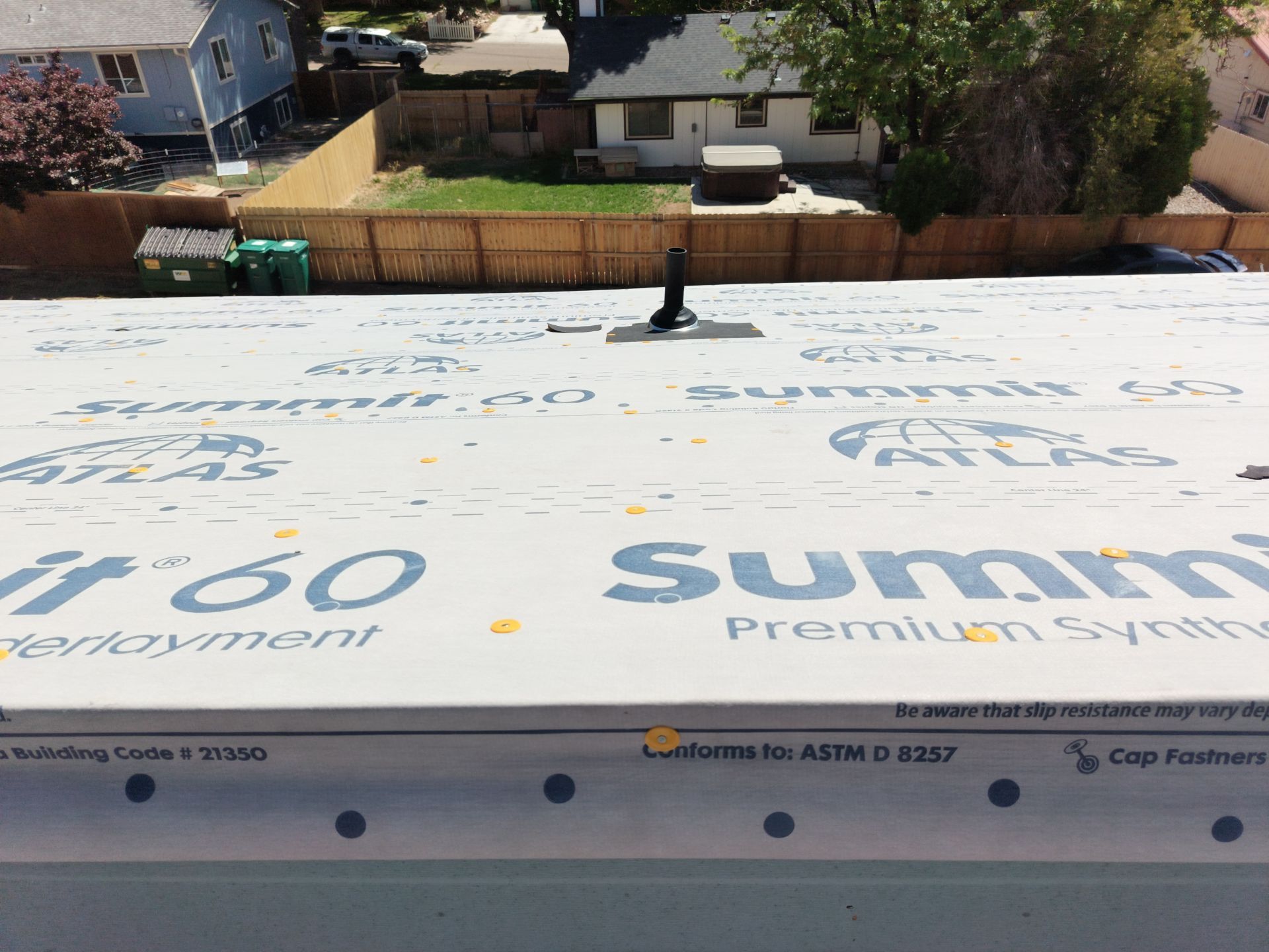 Project in Palisade by Bros Roofing