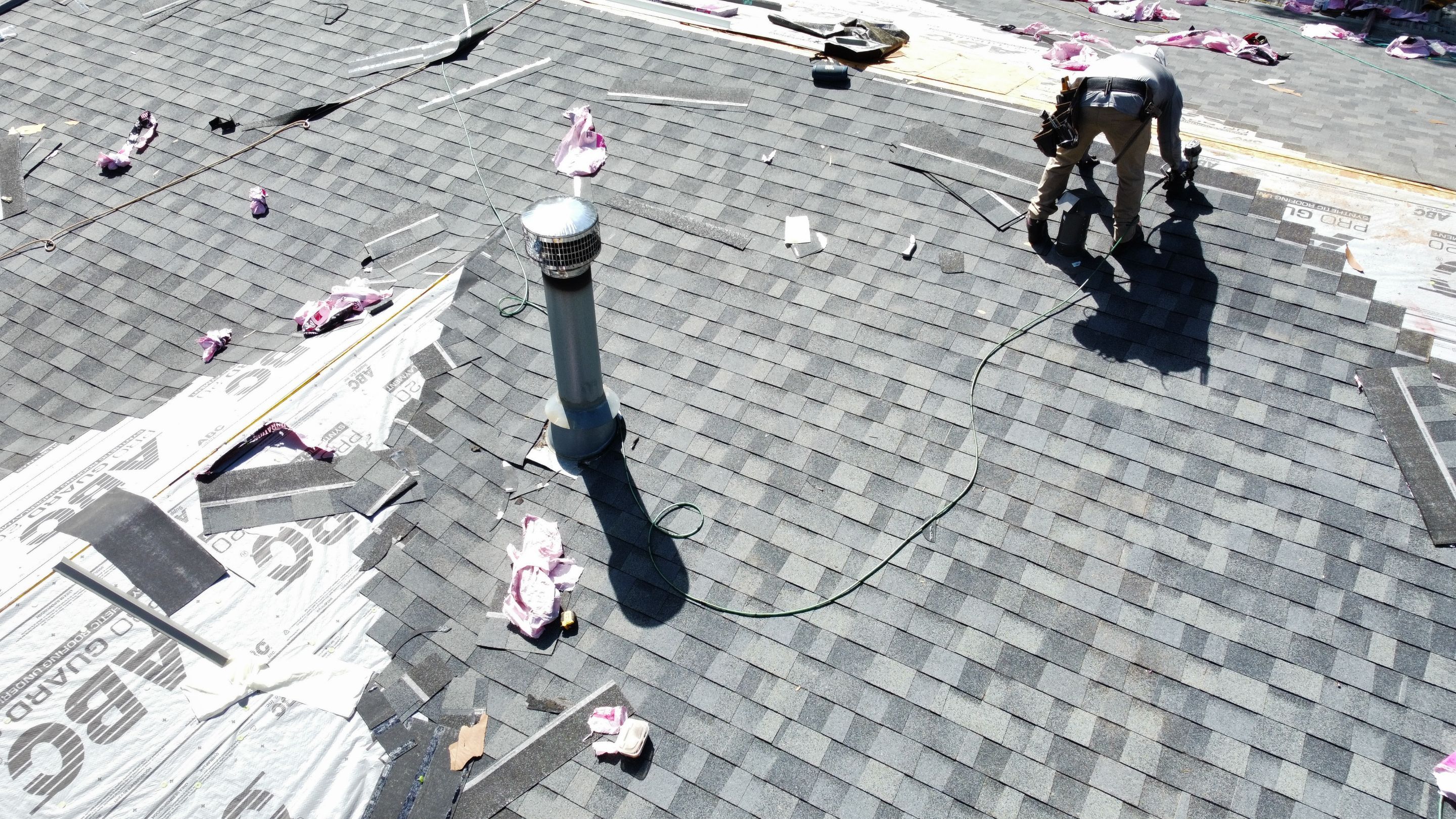 Project in Conroe by Roof Guard And Construction