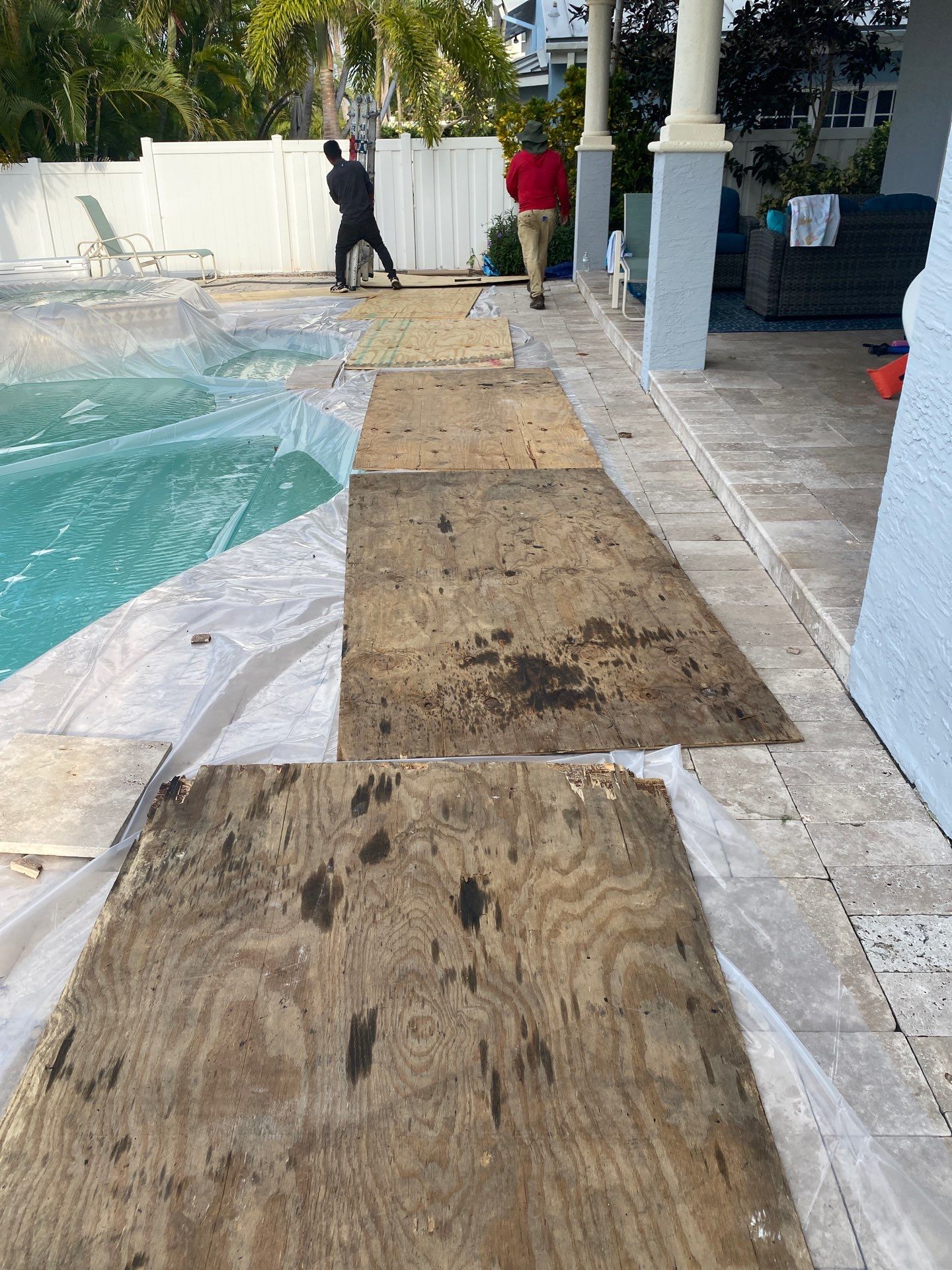 Residential Roofing Installation using 1" Nail strip metal roof by BLUES BROTHERS ROOFING