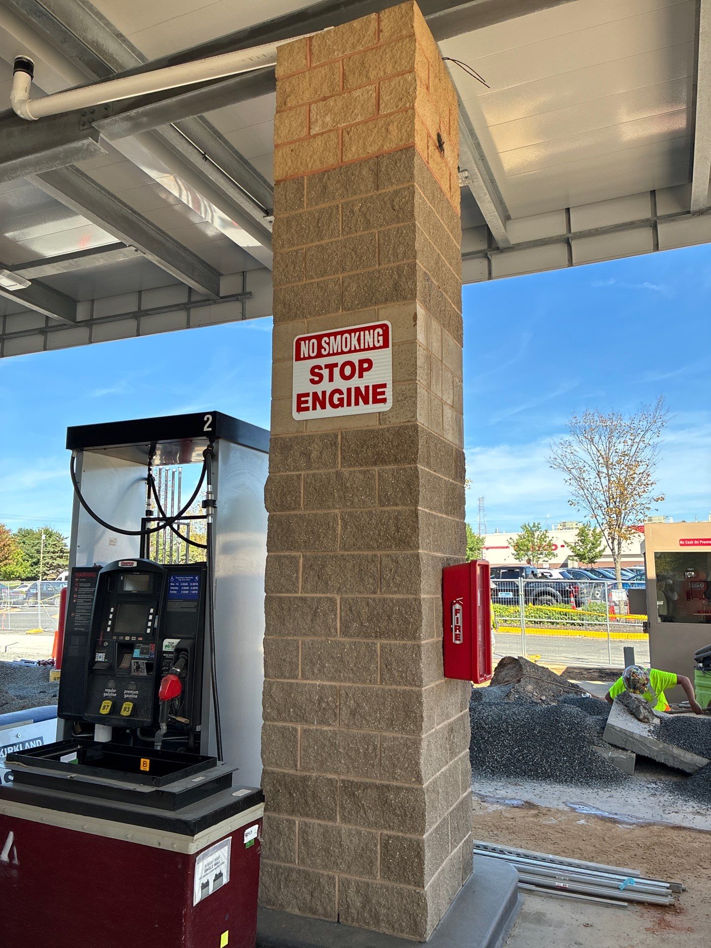 Costco Fairfax - Columns by My Painter