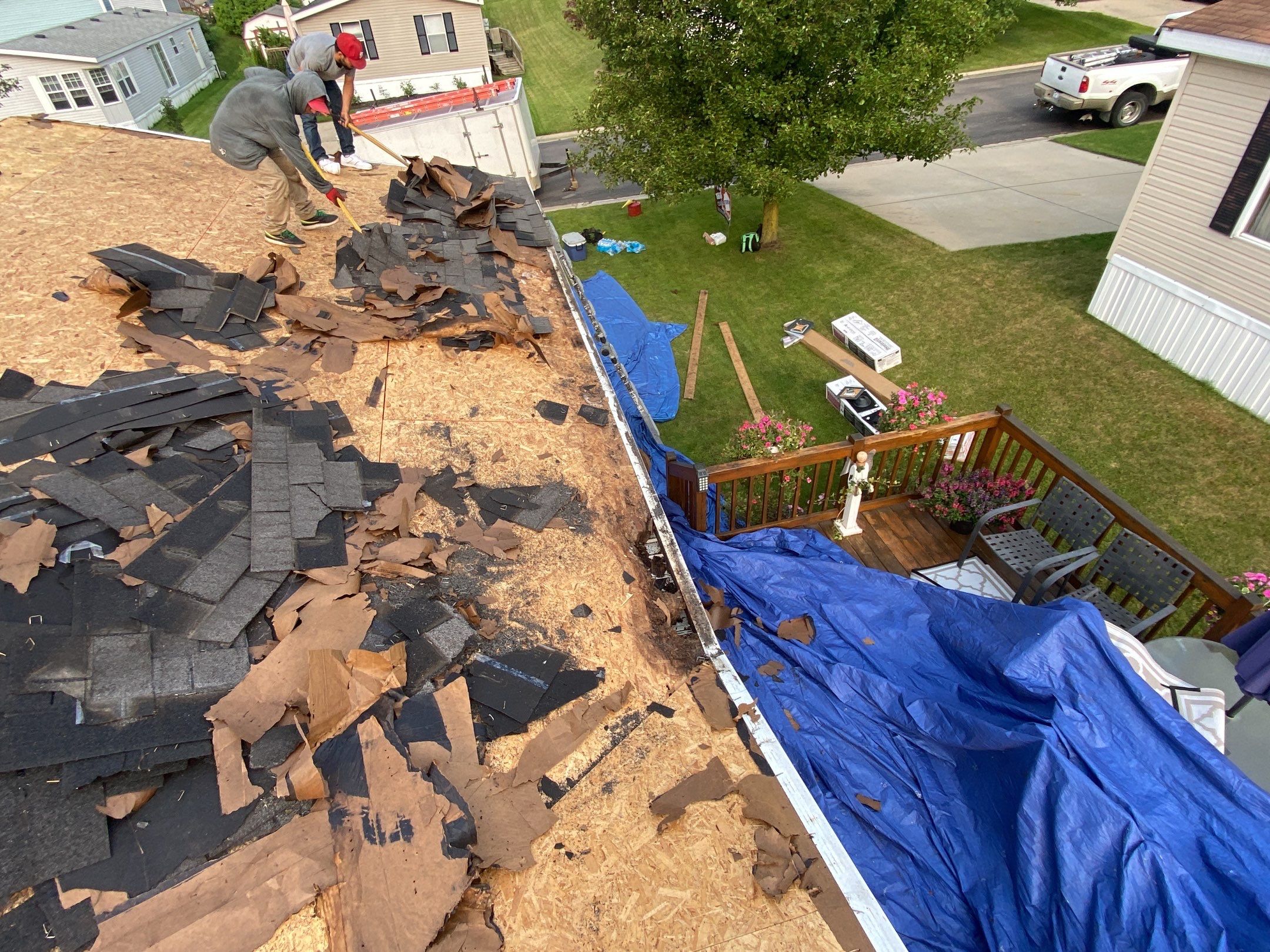 Roof Replacement using CertainTeed Landmark by 180 Contractors