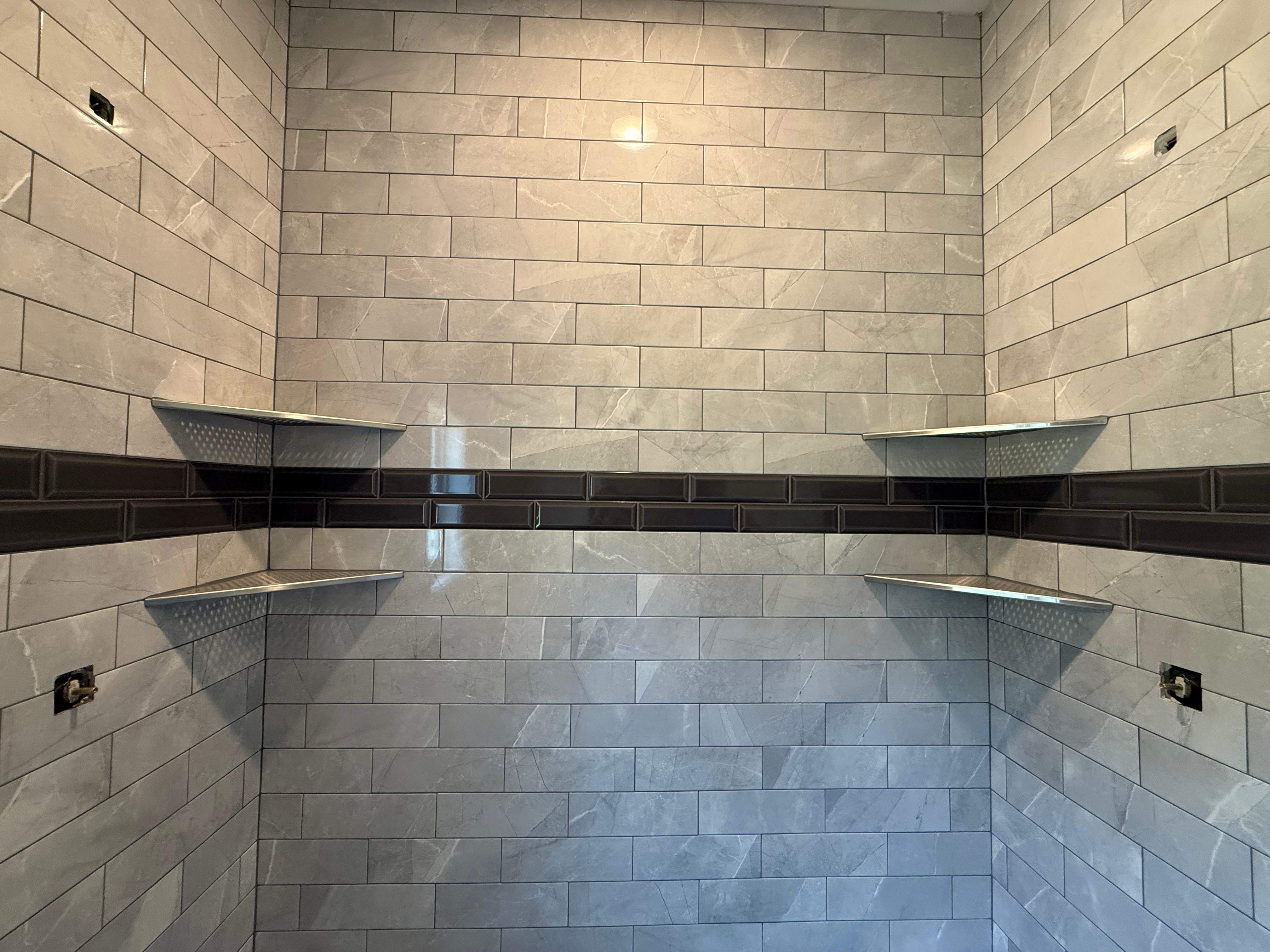 JTM Coon Dog Trail Shower by Integrity Tile and Home LLC