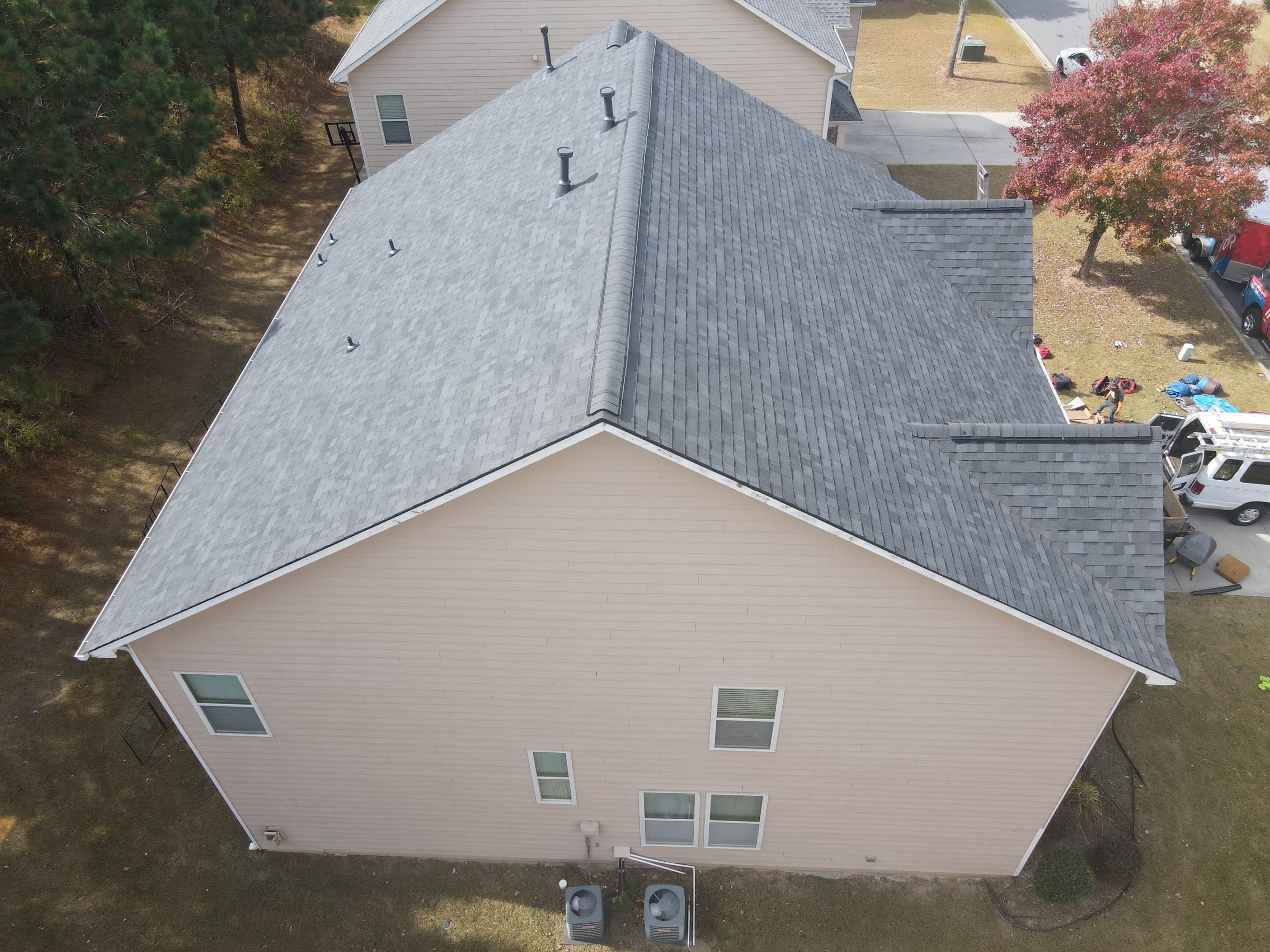 Residential Roofing Installation using Owens Corning by Inspector Roofing and Restoration