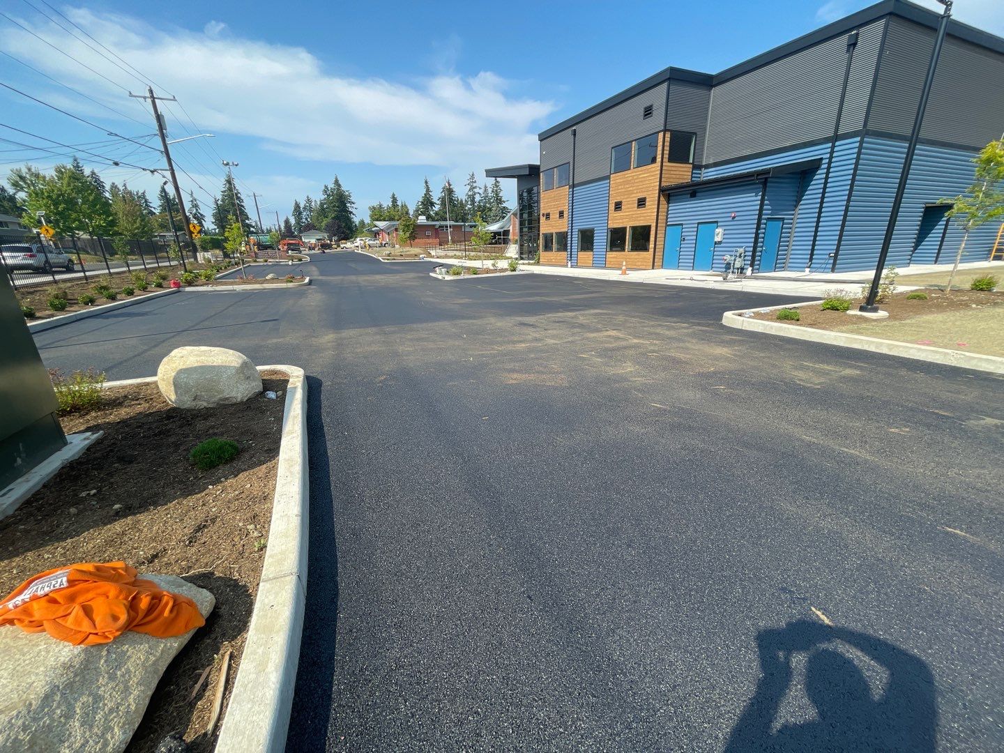 Cedar Park | Christian School Asphalt Parking Lot Repair  by Jireh Asphalt & Concrete Inc 