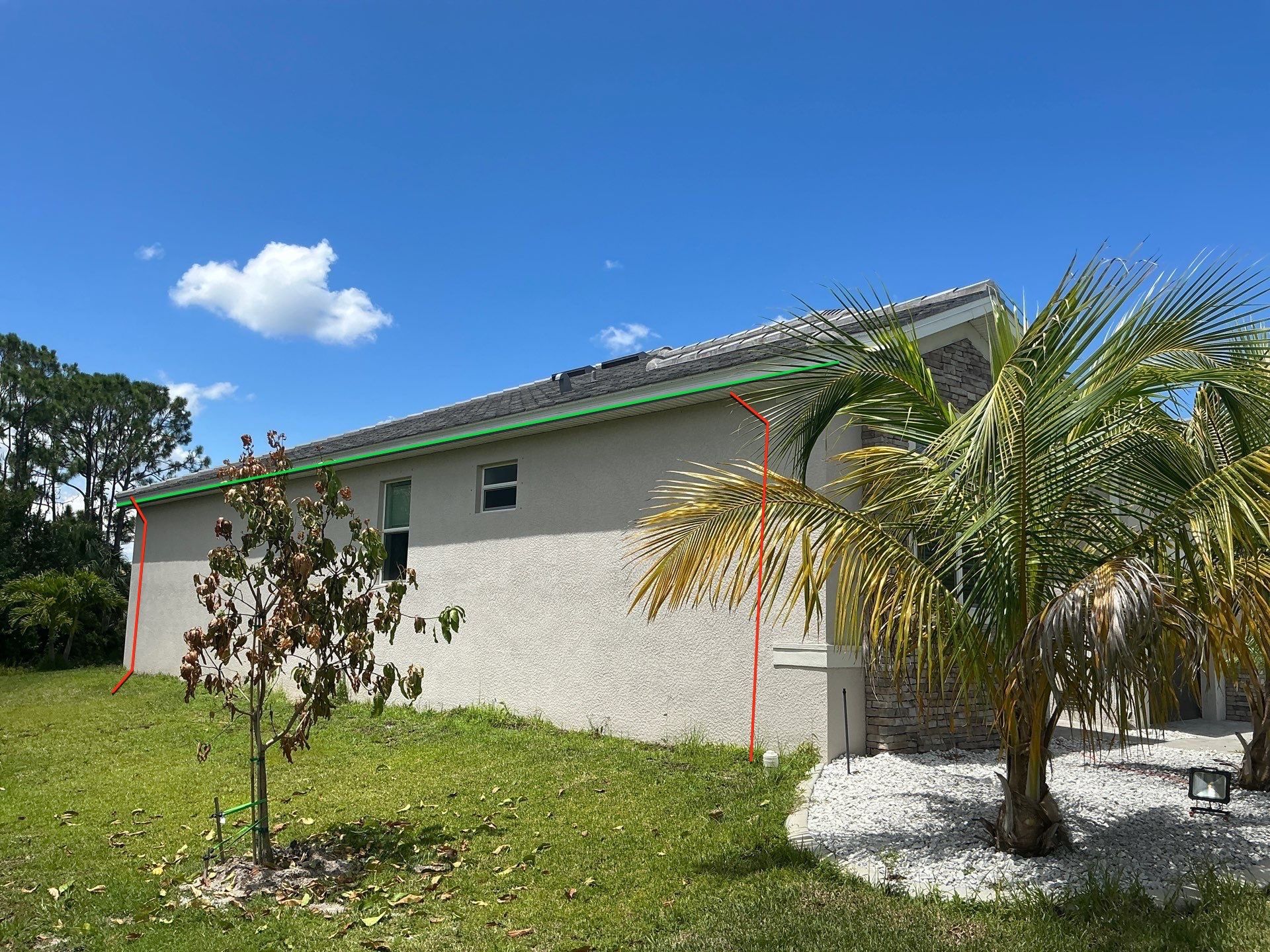 6-Inch Seamless Gutters Installation in Punta Gorda FL by Gutter Professors