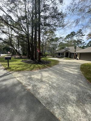 Hilton Head Island Paver Patio and Full Landscape Installation